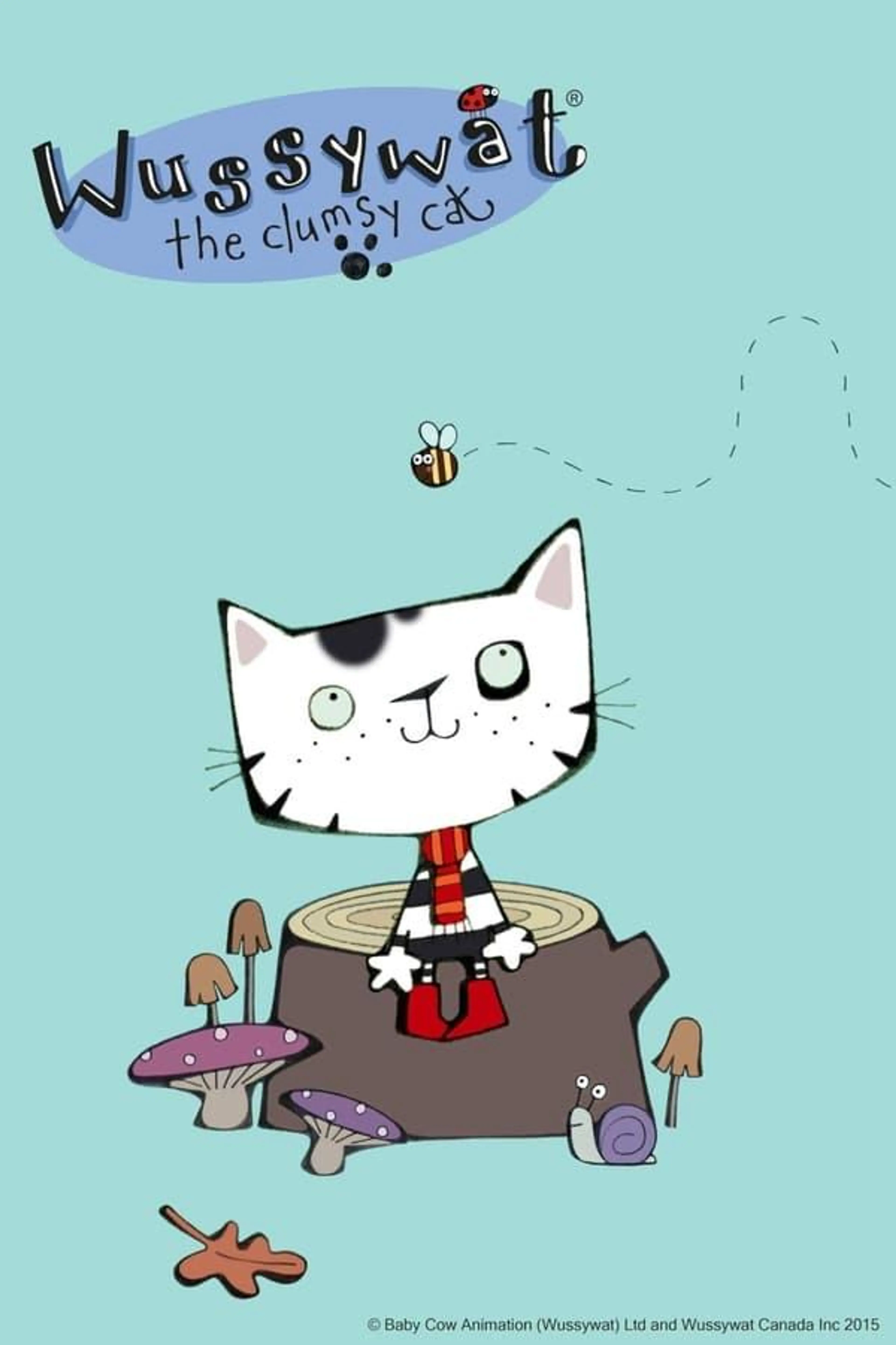 Wussywat the Clumsy Cat Season 1