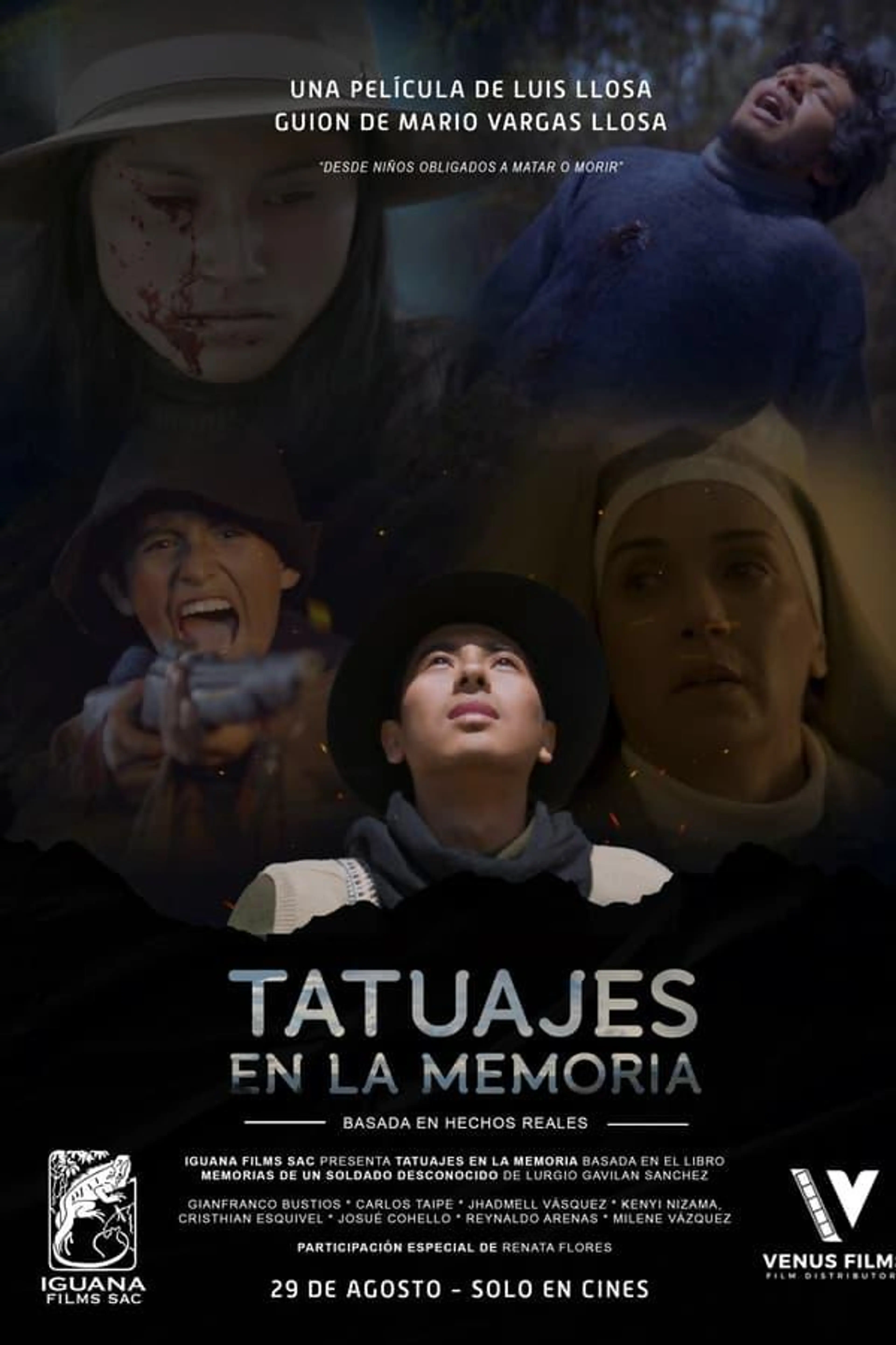 Tatuajes en la memoria