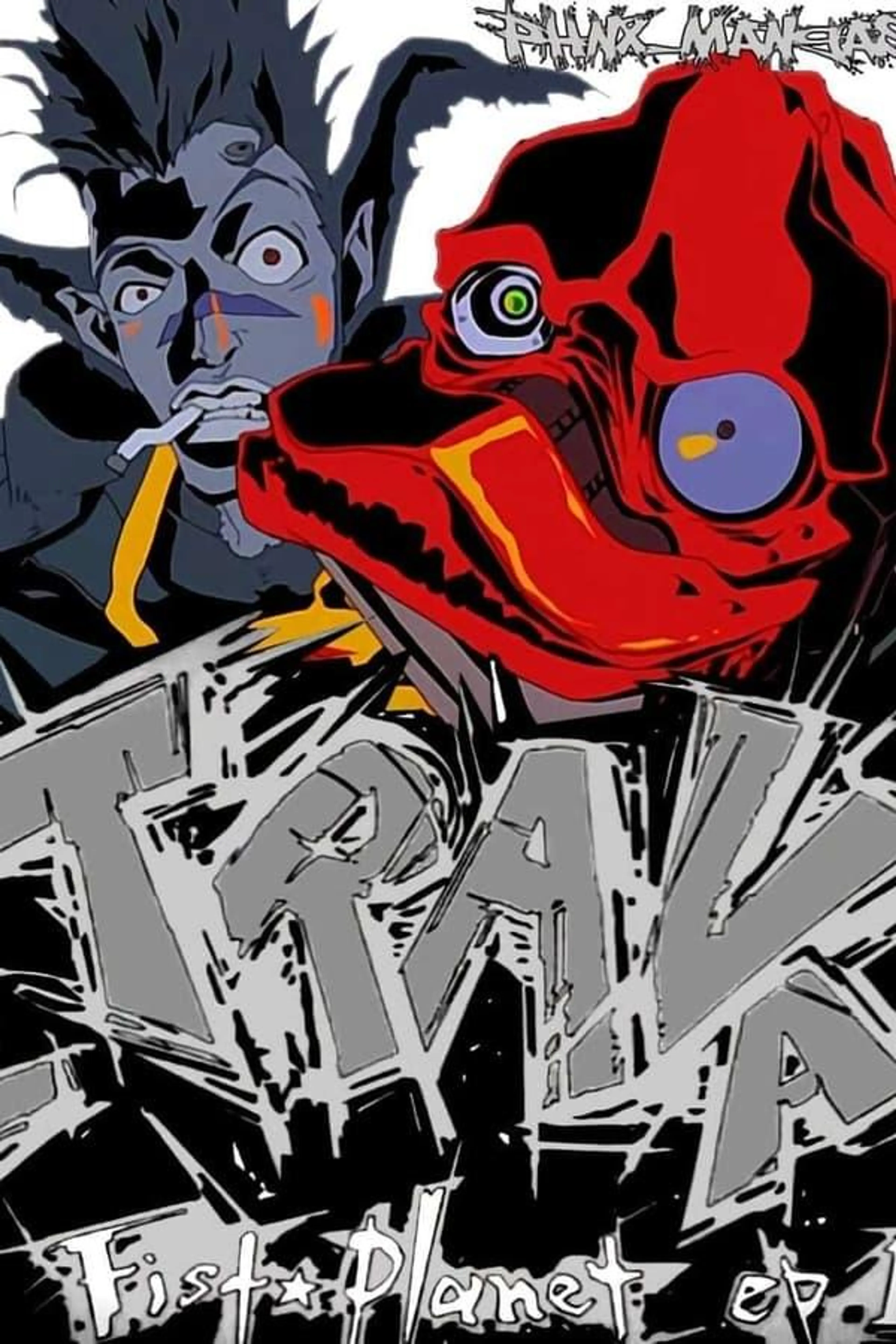 Trava: Fist Planet Season 1