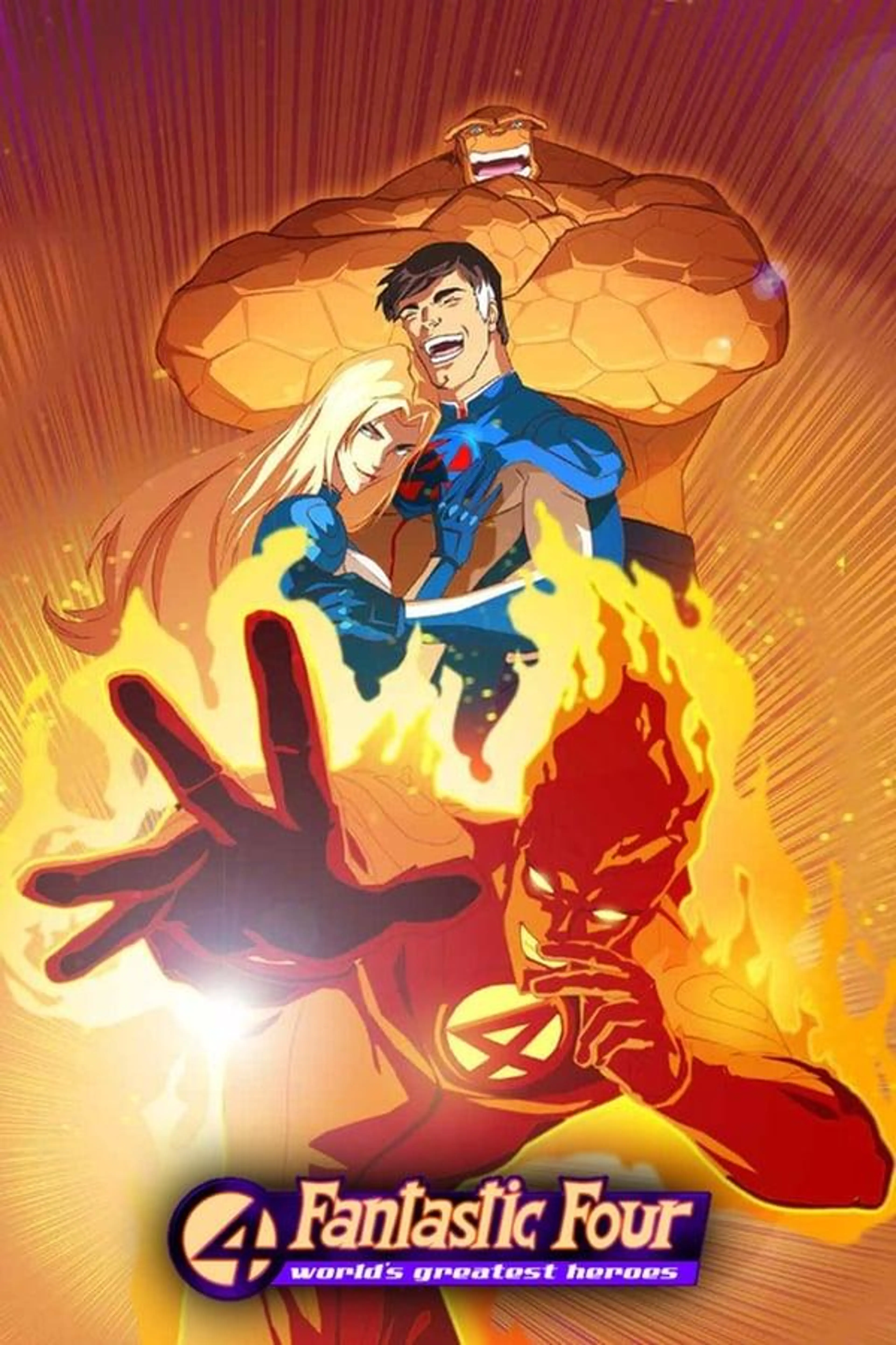 Fantastic Four: World's Greatest Heroes Specials