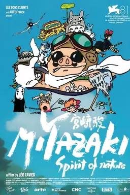 Miyazaki, Spirit of Nature