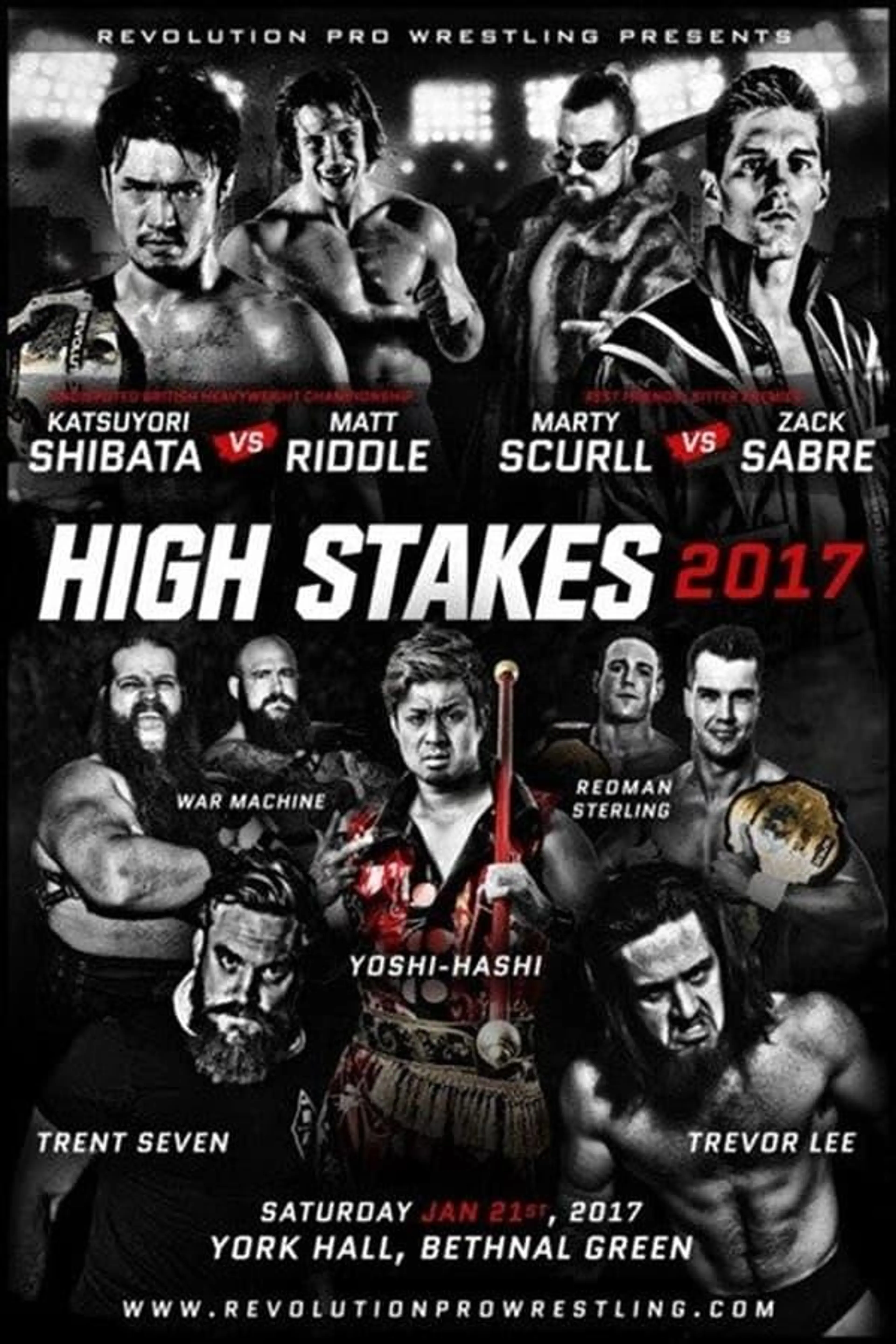 RevPro: High Stakes 2017