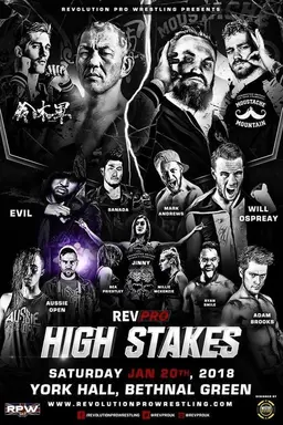 RevPro: High Stakes 2018