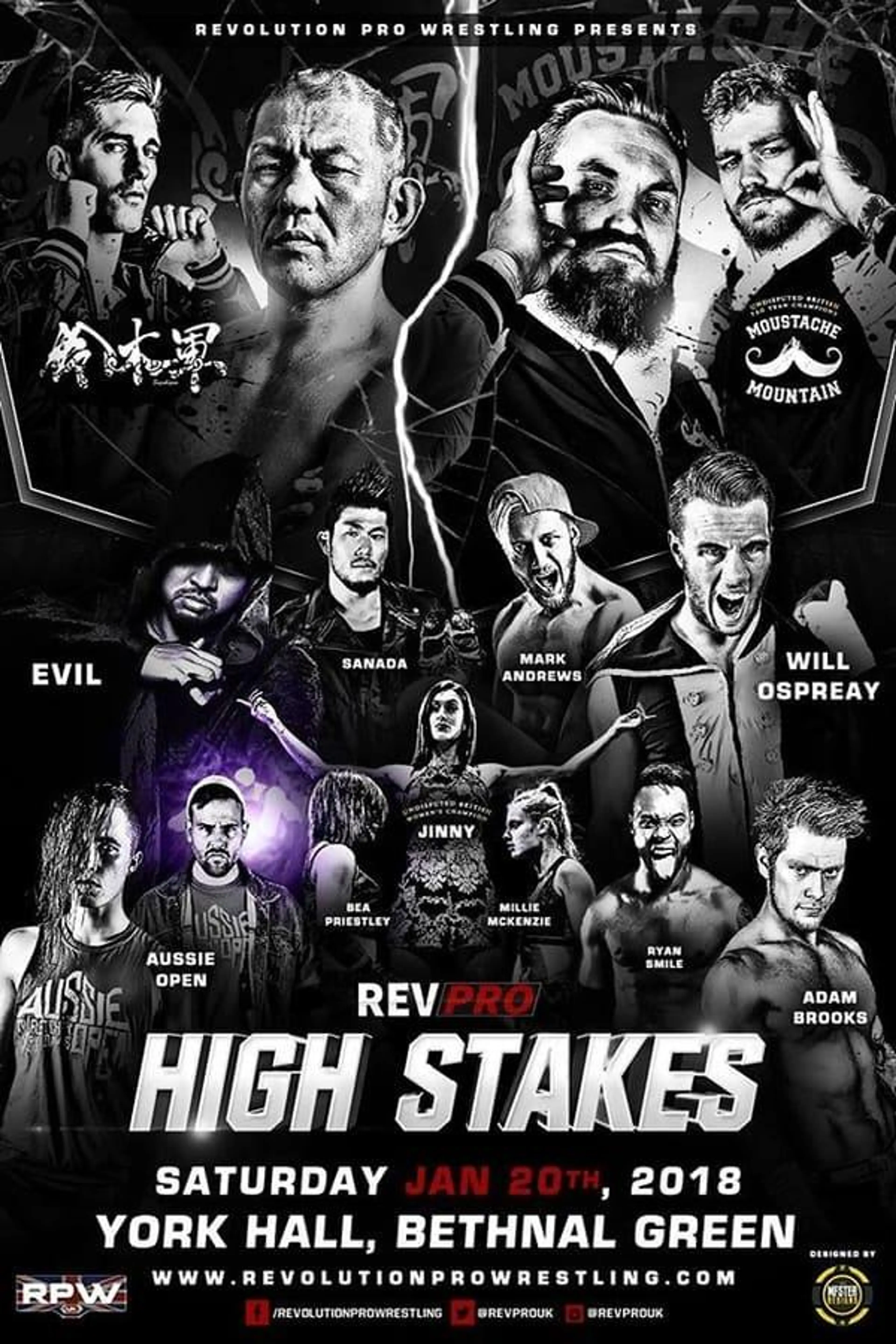 RevPro: High Stakes 2018