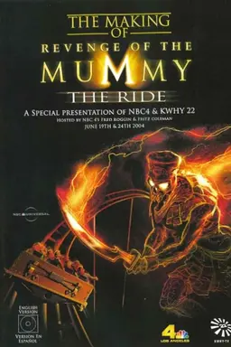 The making of Revenge of the Mummy - The Ride