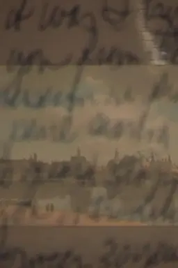 Delft dans le lointain