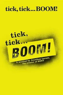 Tick, Tick... Boom!