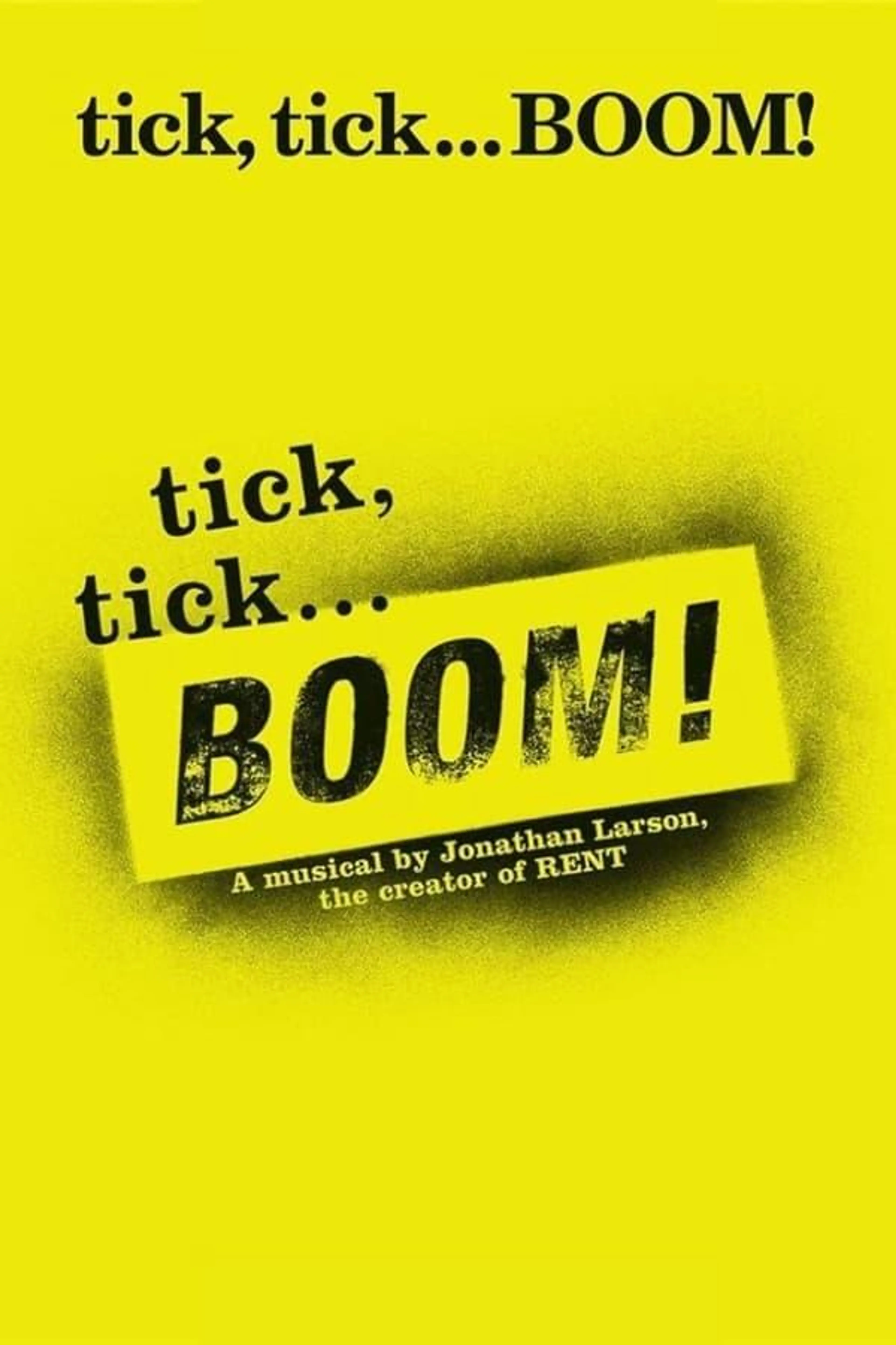 Tick, Tick... Boom!