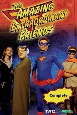 The Amazing Extraordinary Friends Season 2