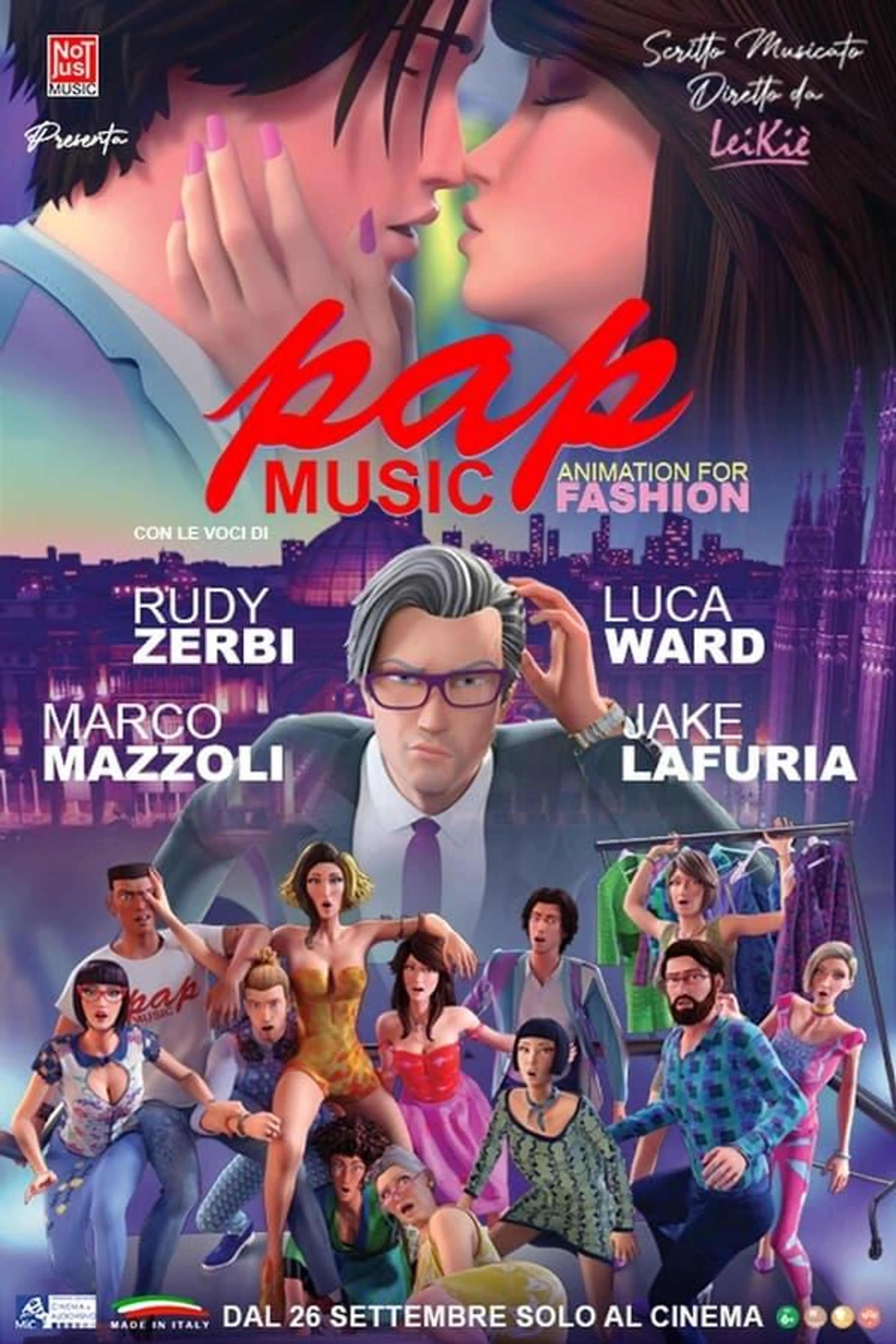 PAPmusic - Animation for Fashion