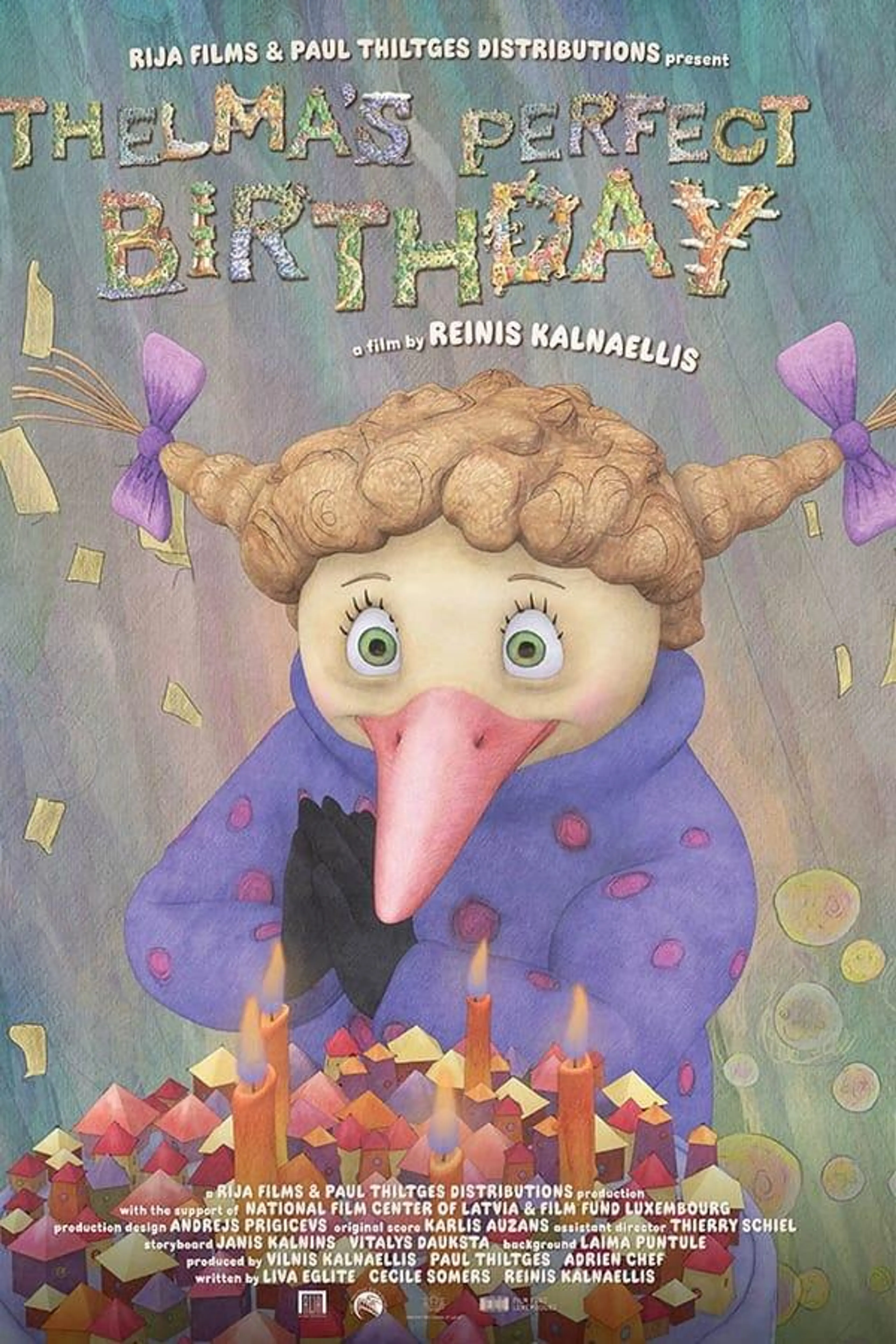 Thelma's Perfect Birthday