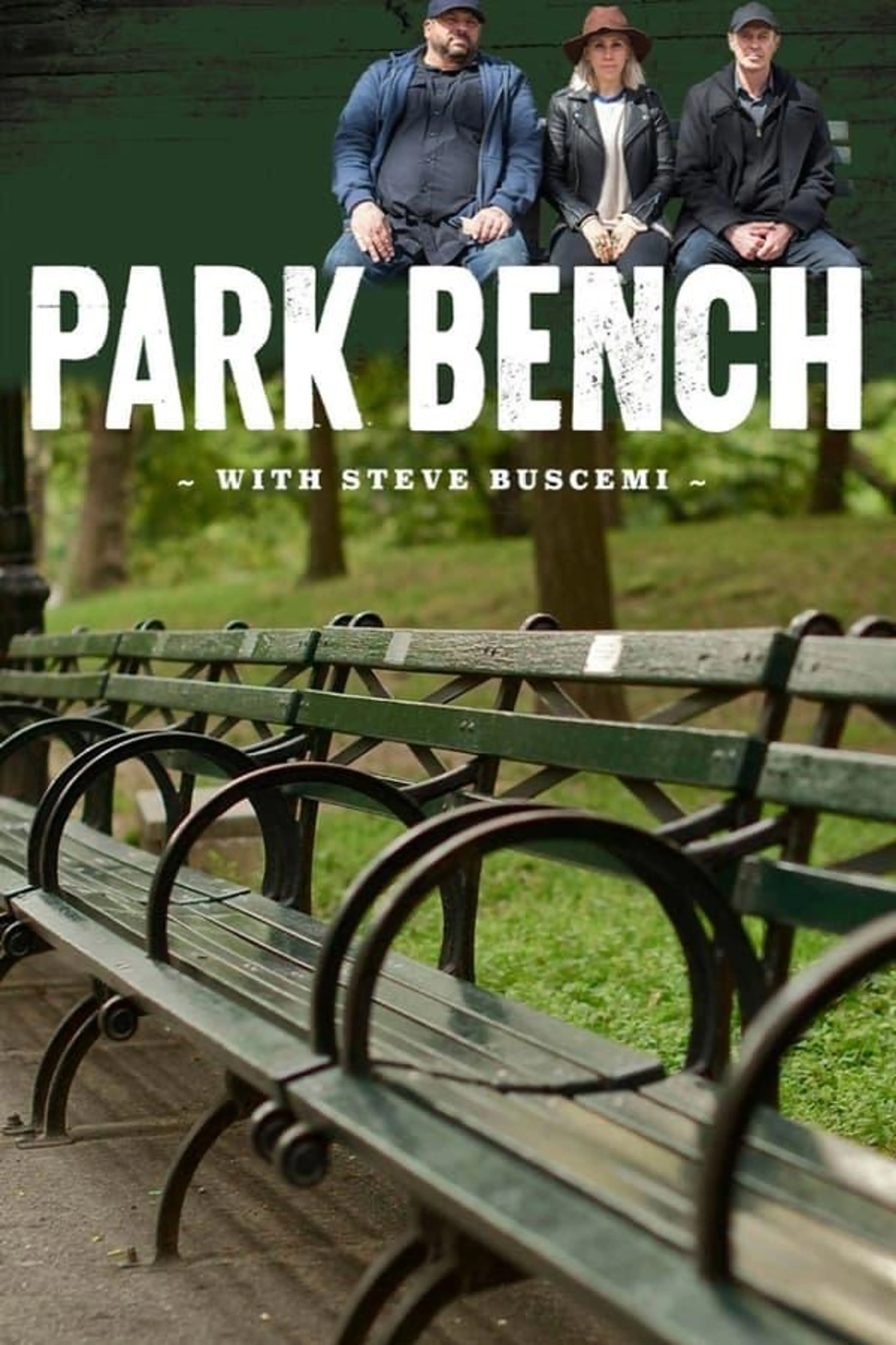 Park Bench with Steve Buscemi Season 1