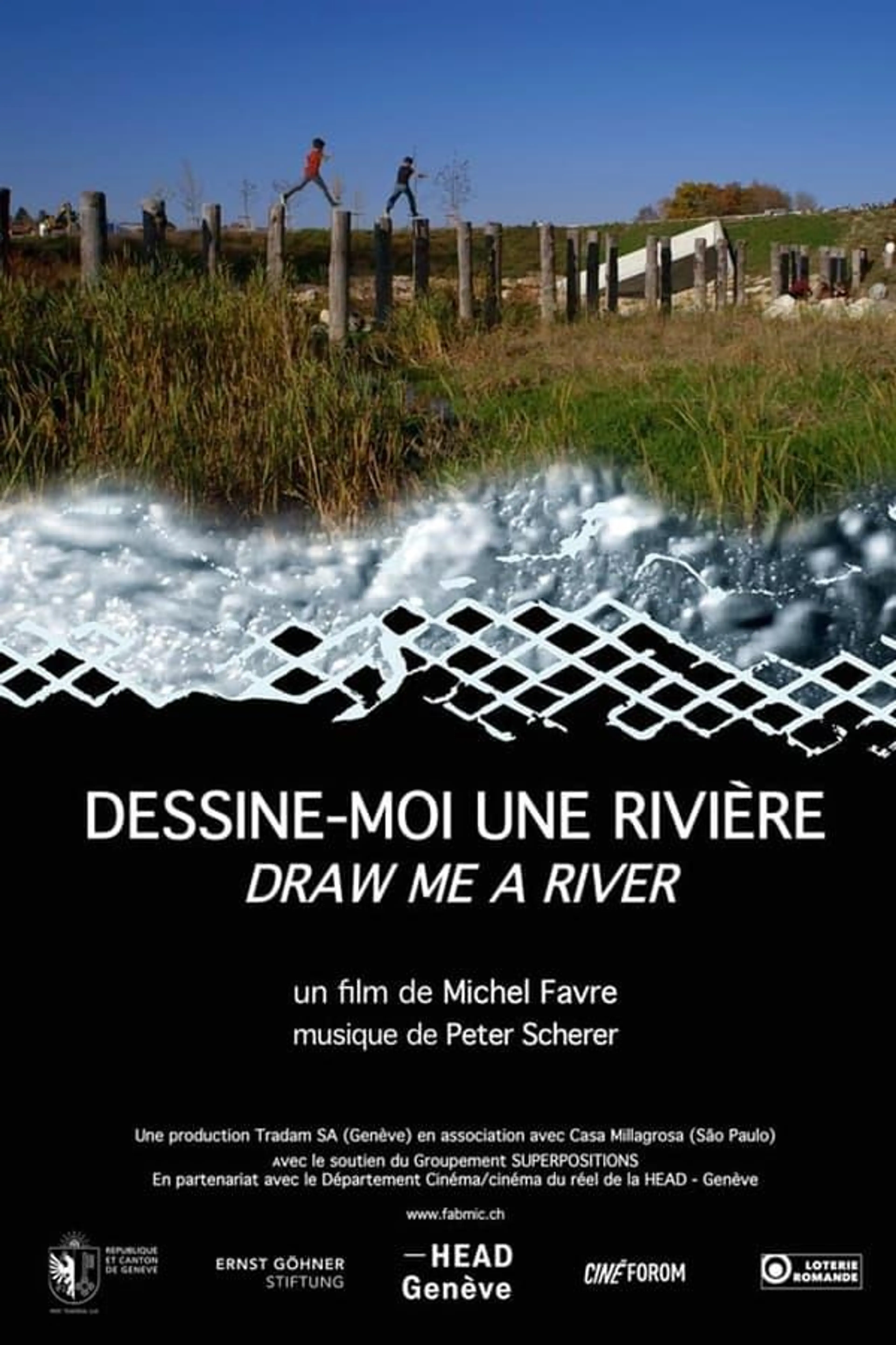 Draw me a river