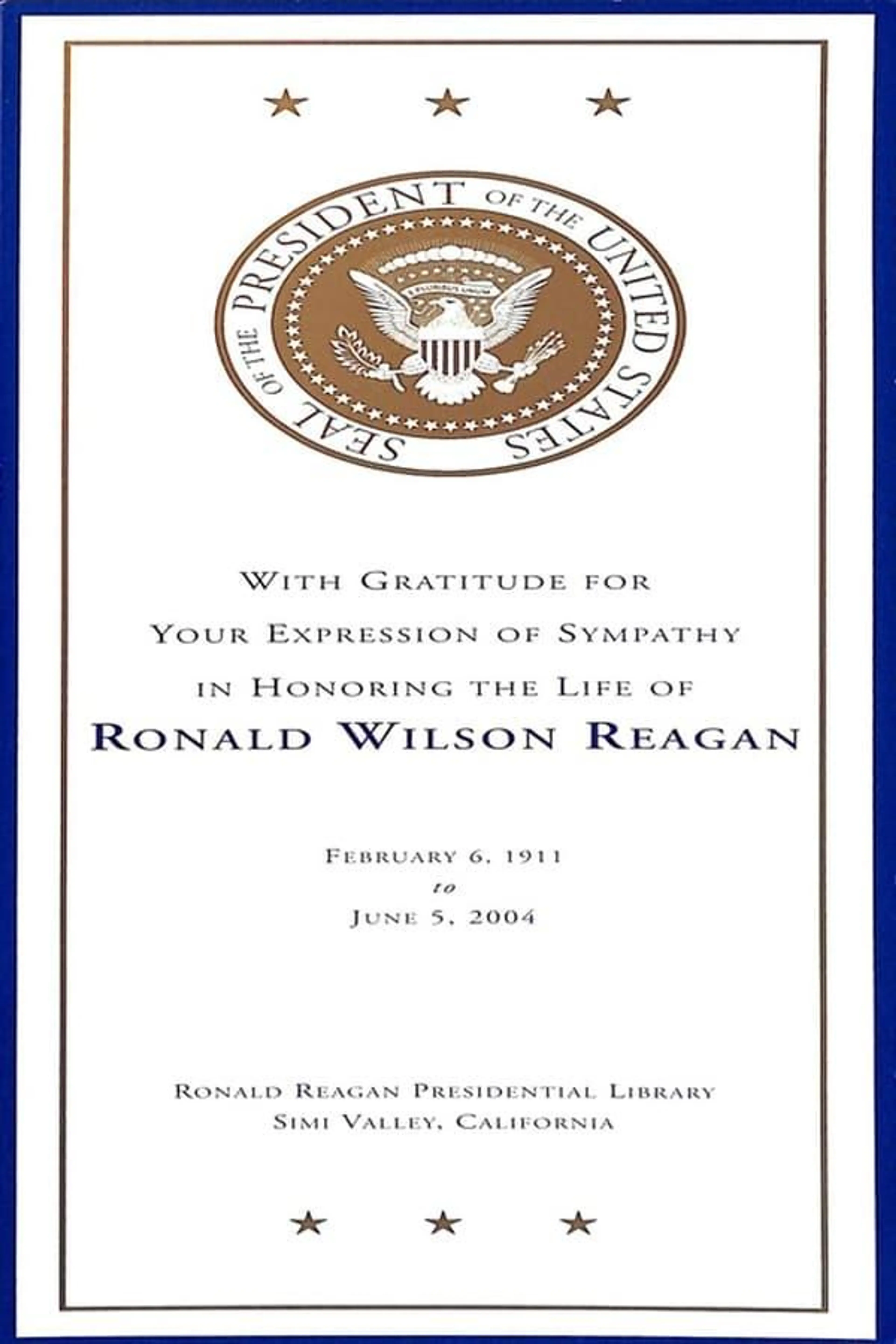 The State Funeral of Ronald Reagan