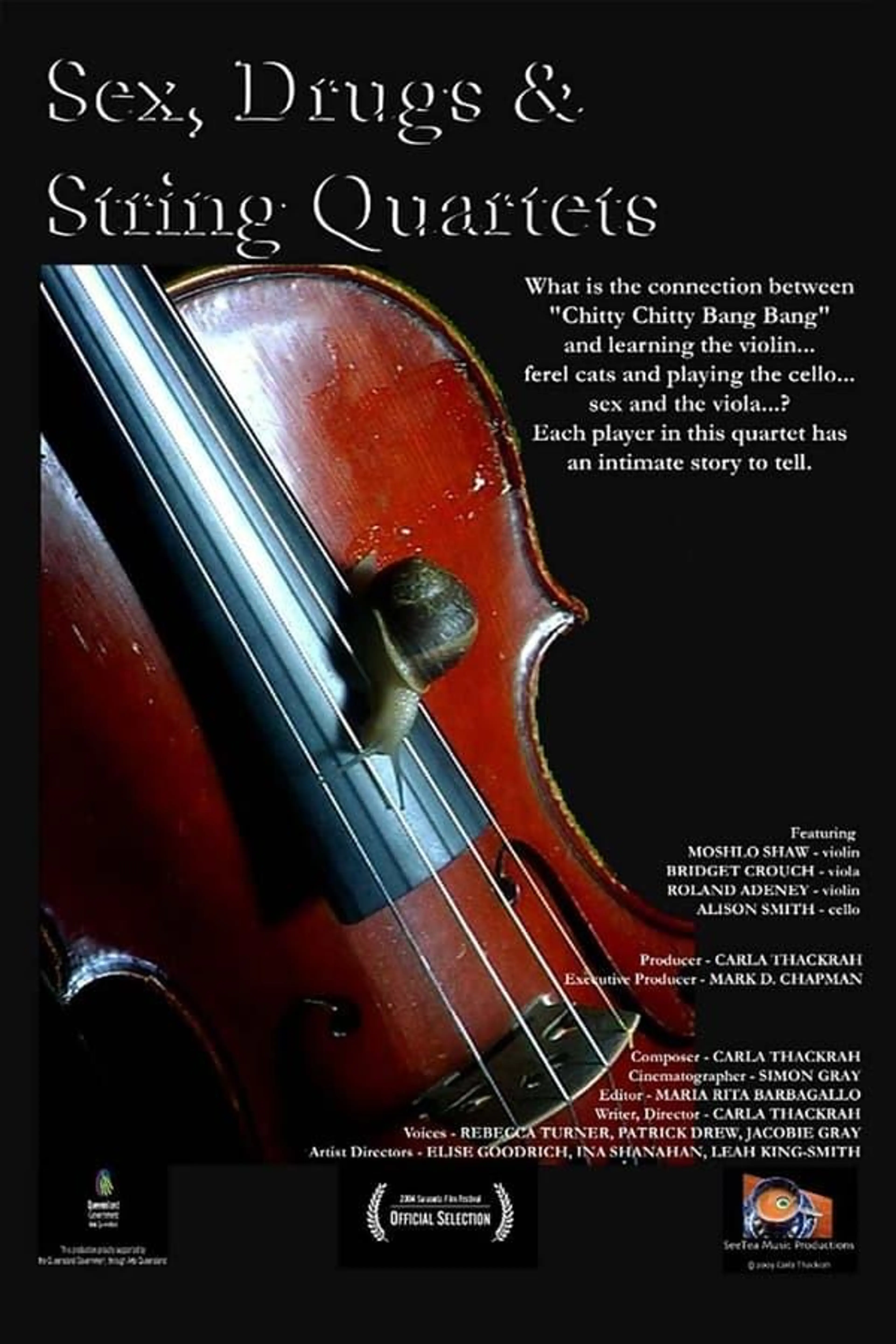 Sex, Drugs and String Quartets