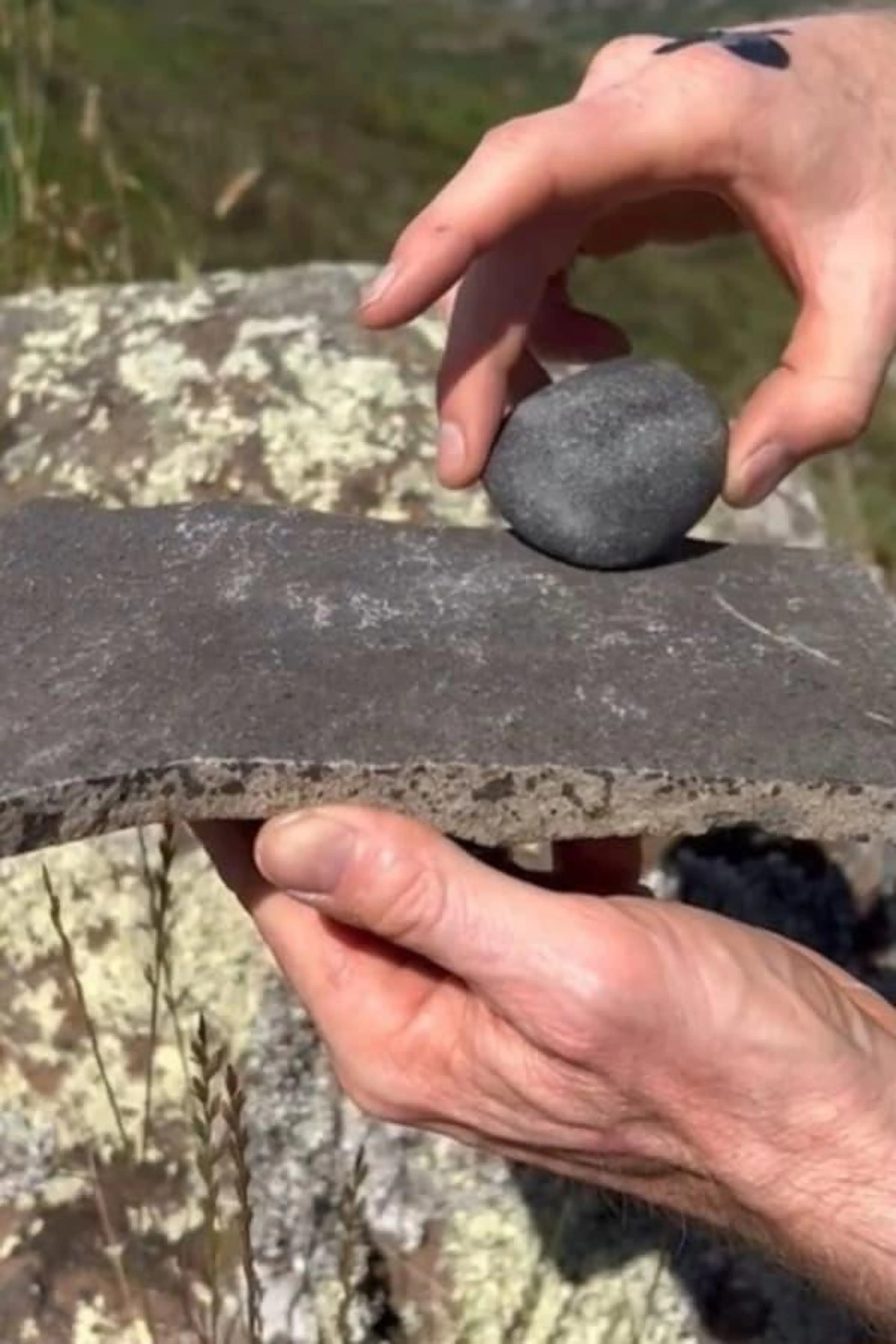 Two Stones