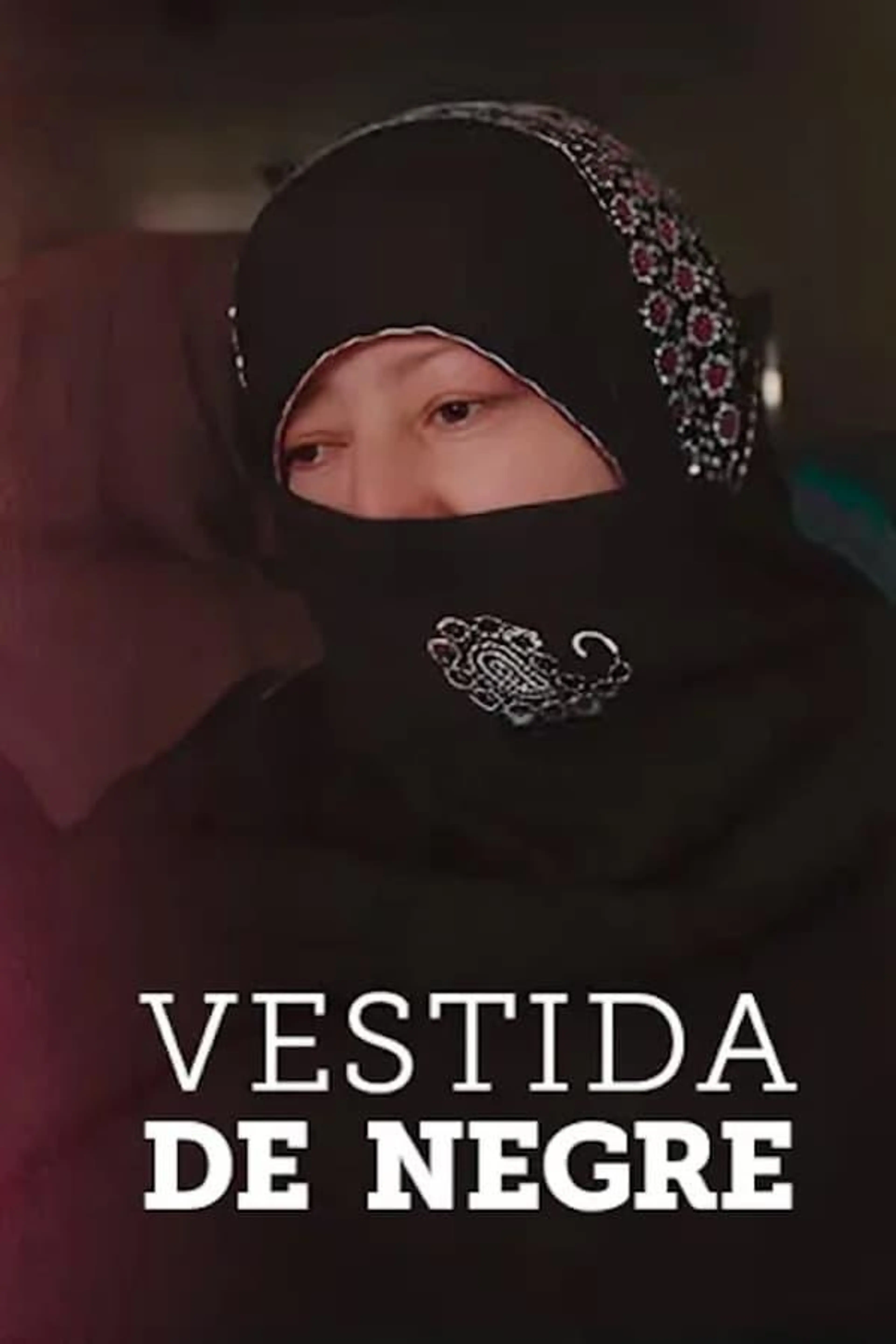 Vestida de negre