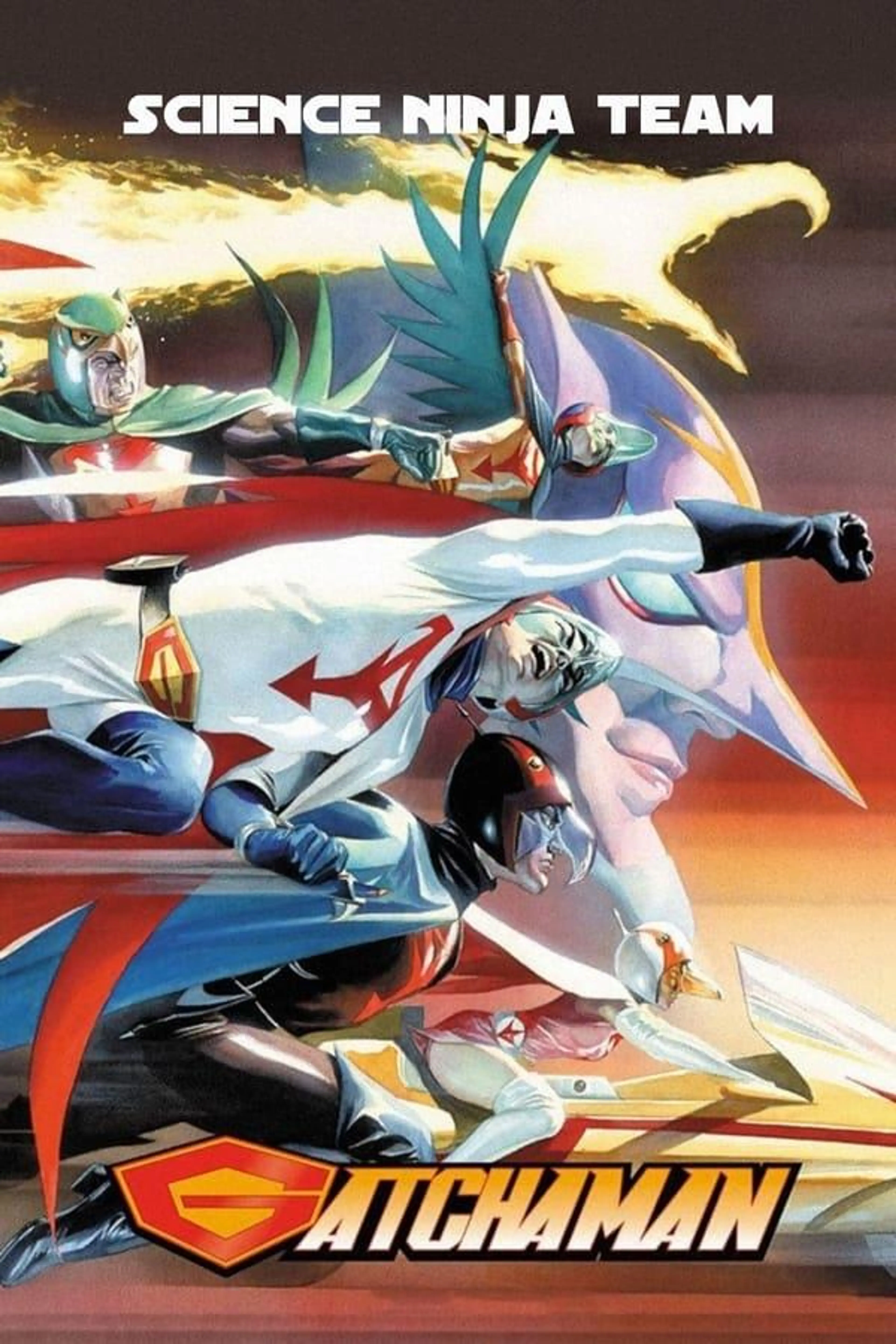 Science Ninja Team Gatchaman Gatchaman II