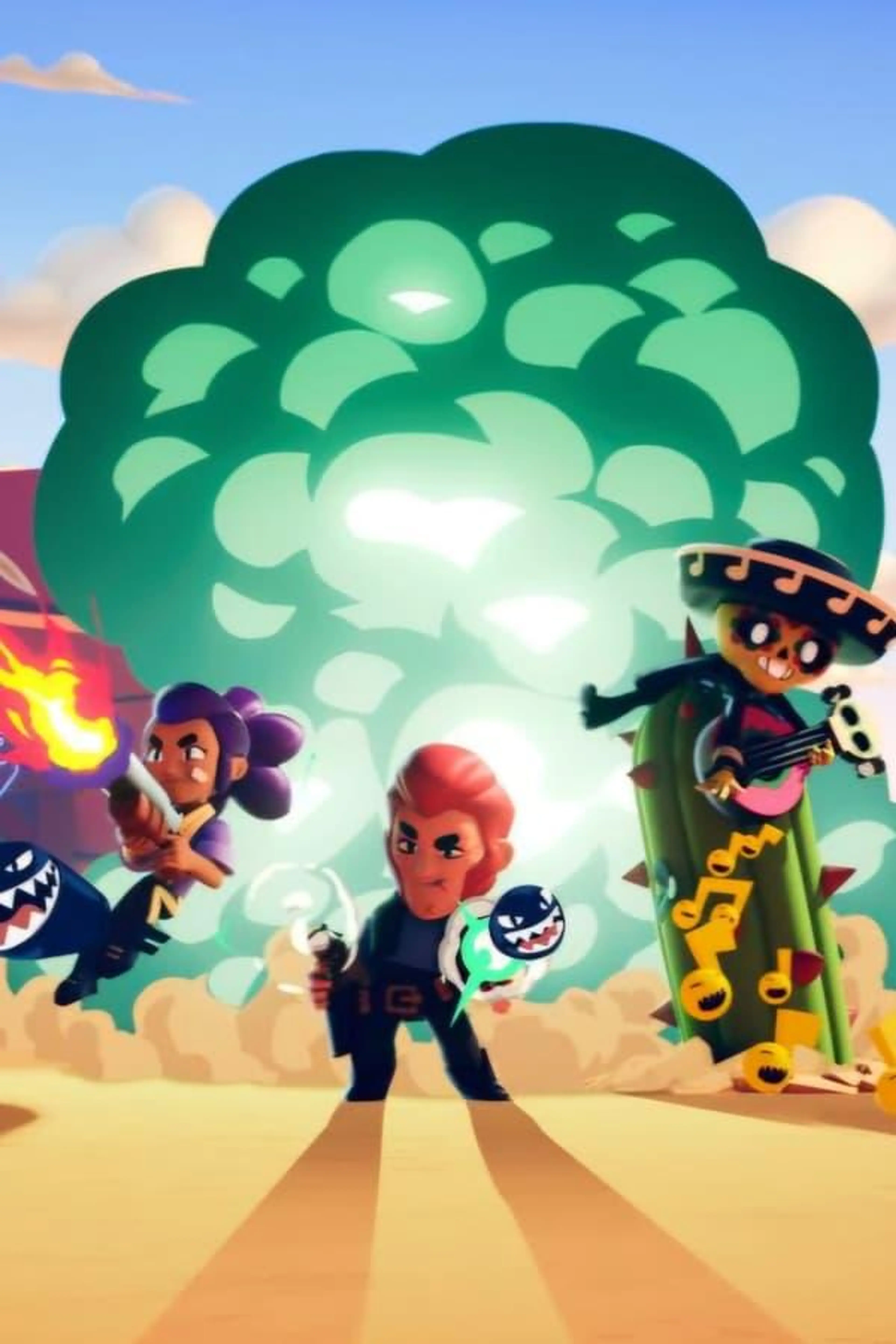 Brawl Stars: No Time to Explain