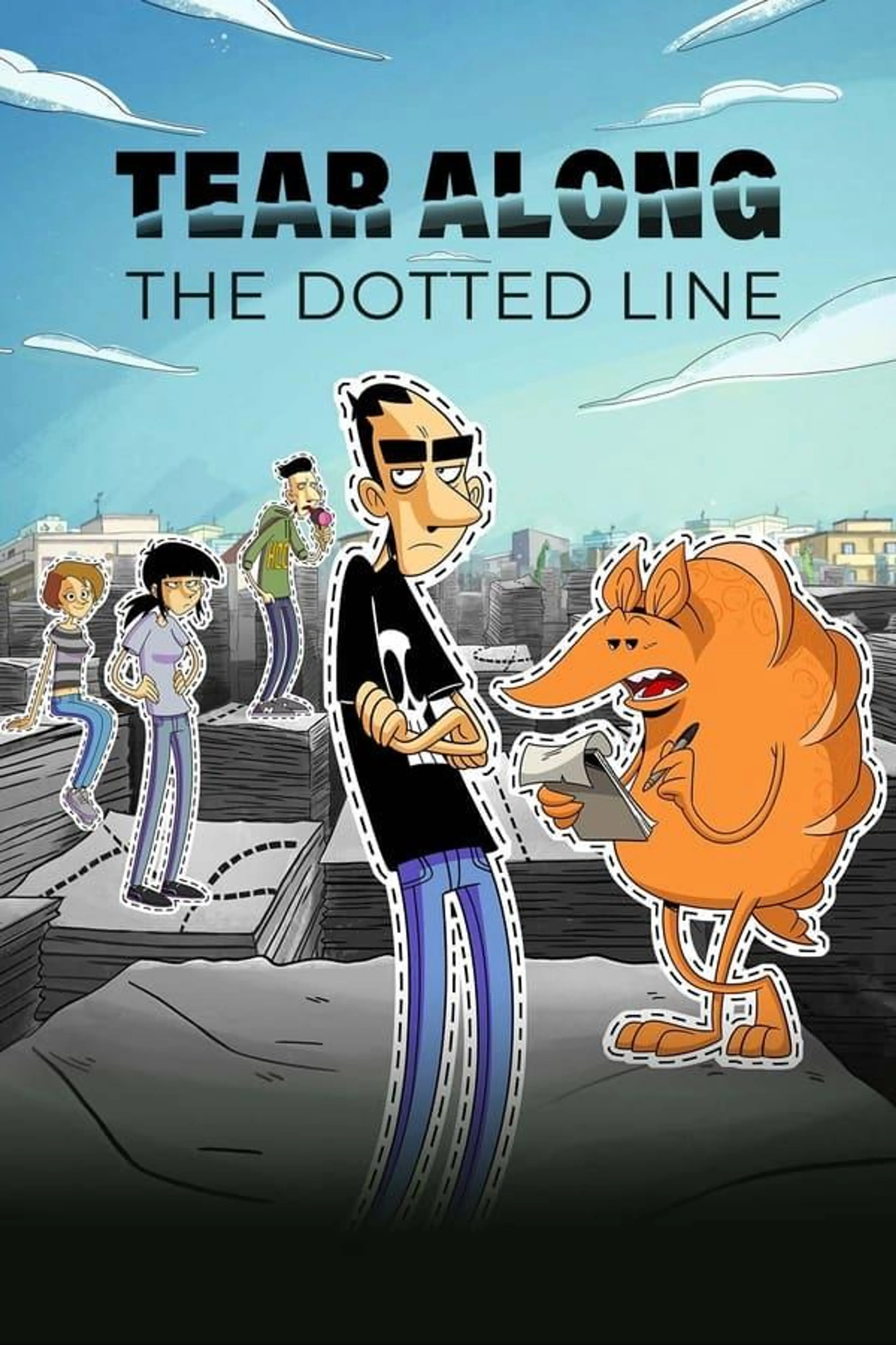 Tear Along the Dotted Line Miniseries