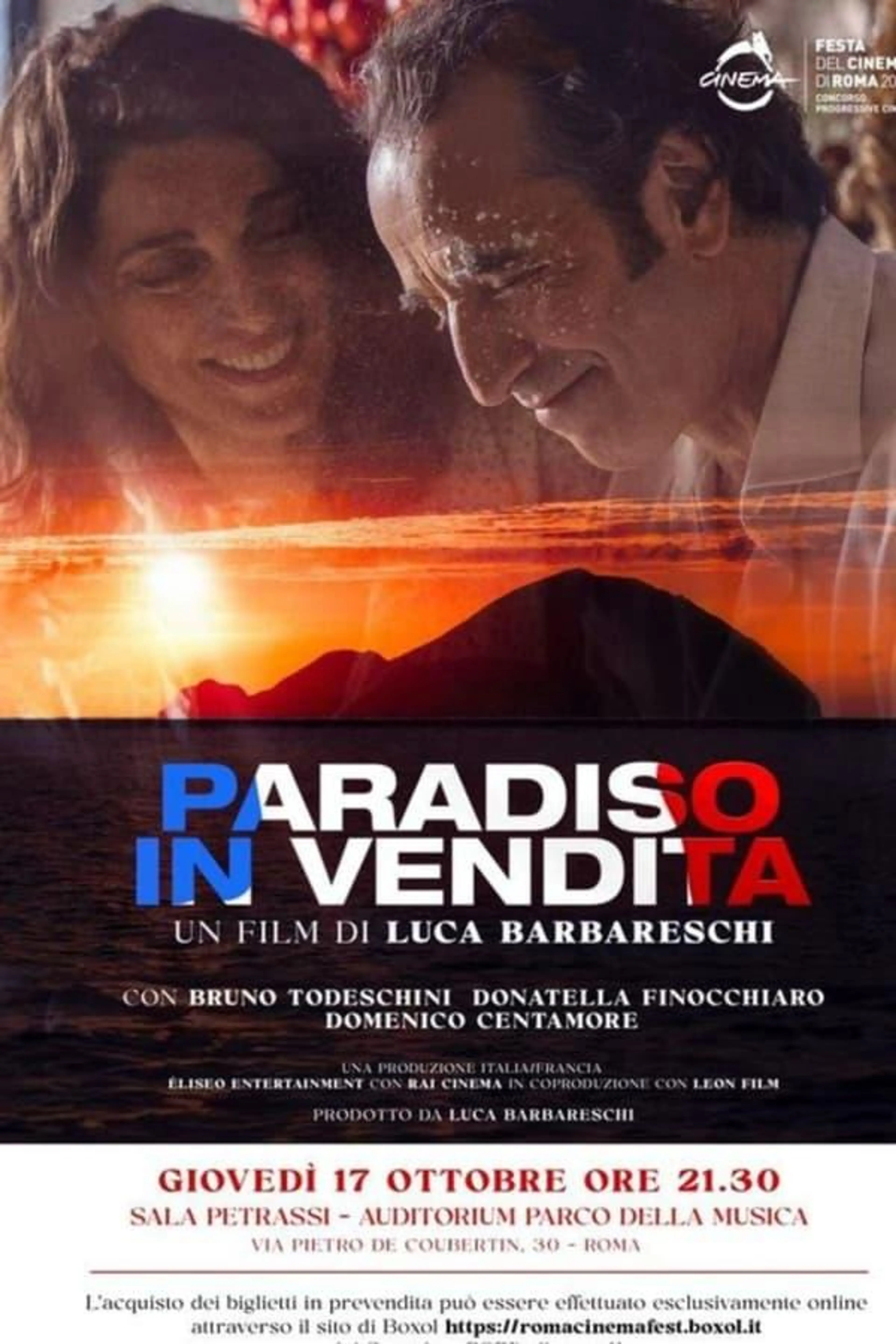 Paradiso in vendita