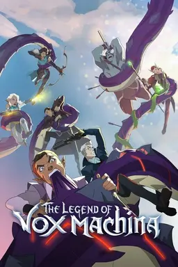 The Legend of Vox Machina Season 3