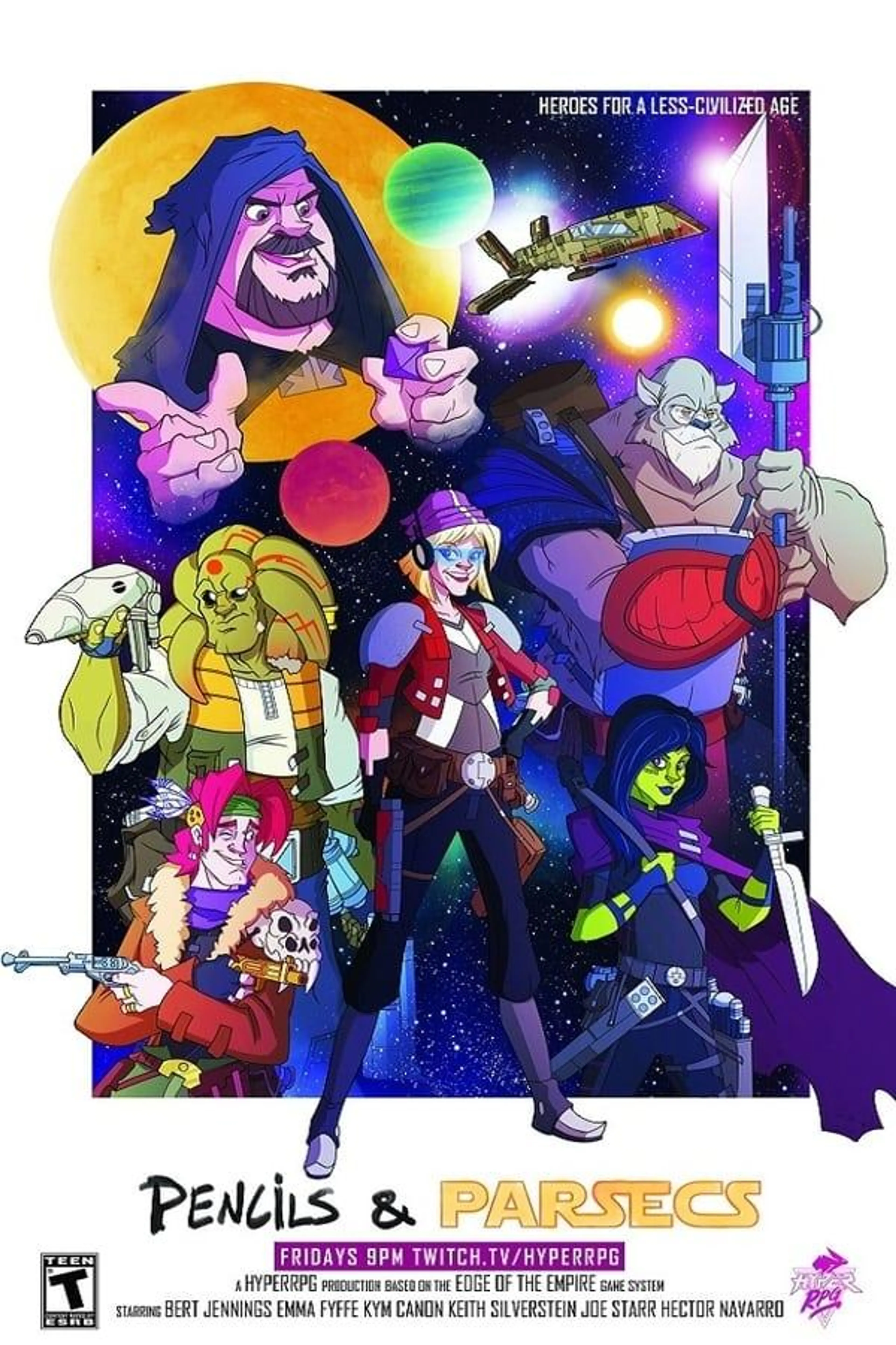 Pencils and Parsecs Season 2