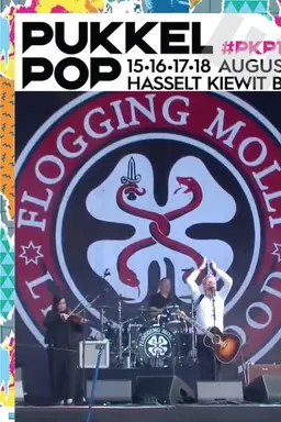 Flogging Molly - Pukkel Pop 2018