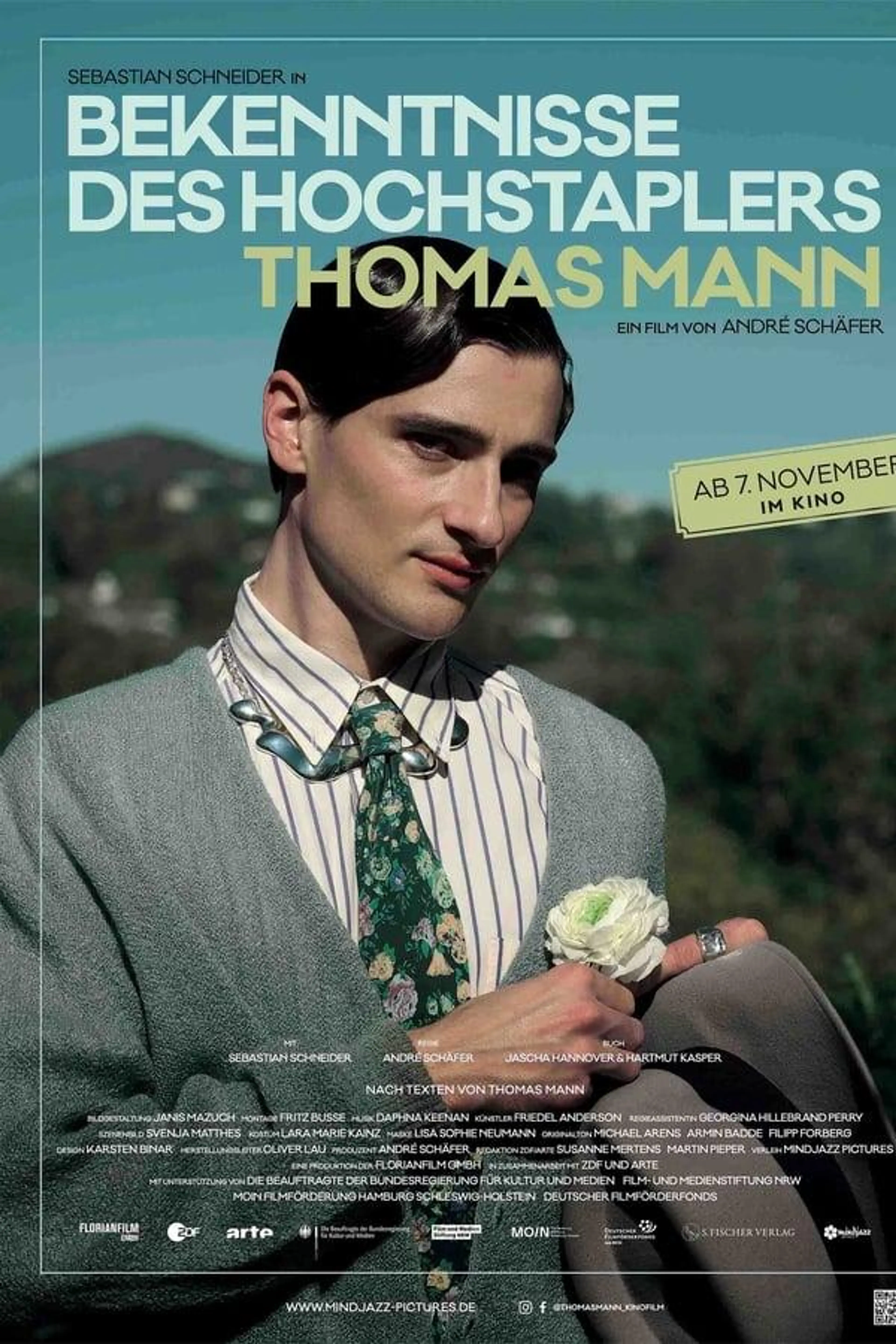 Bekenntnisse des Hochstaplers Thomas Mann