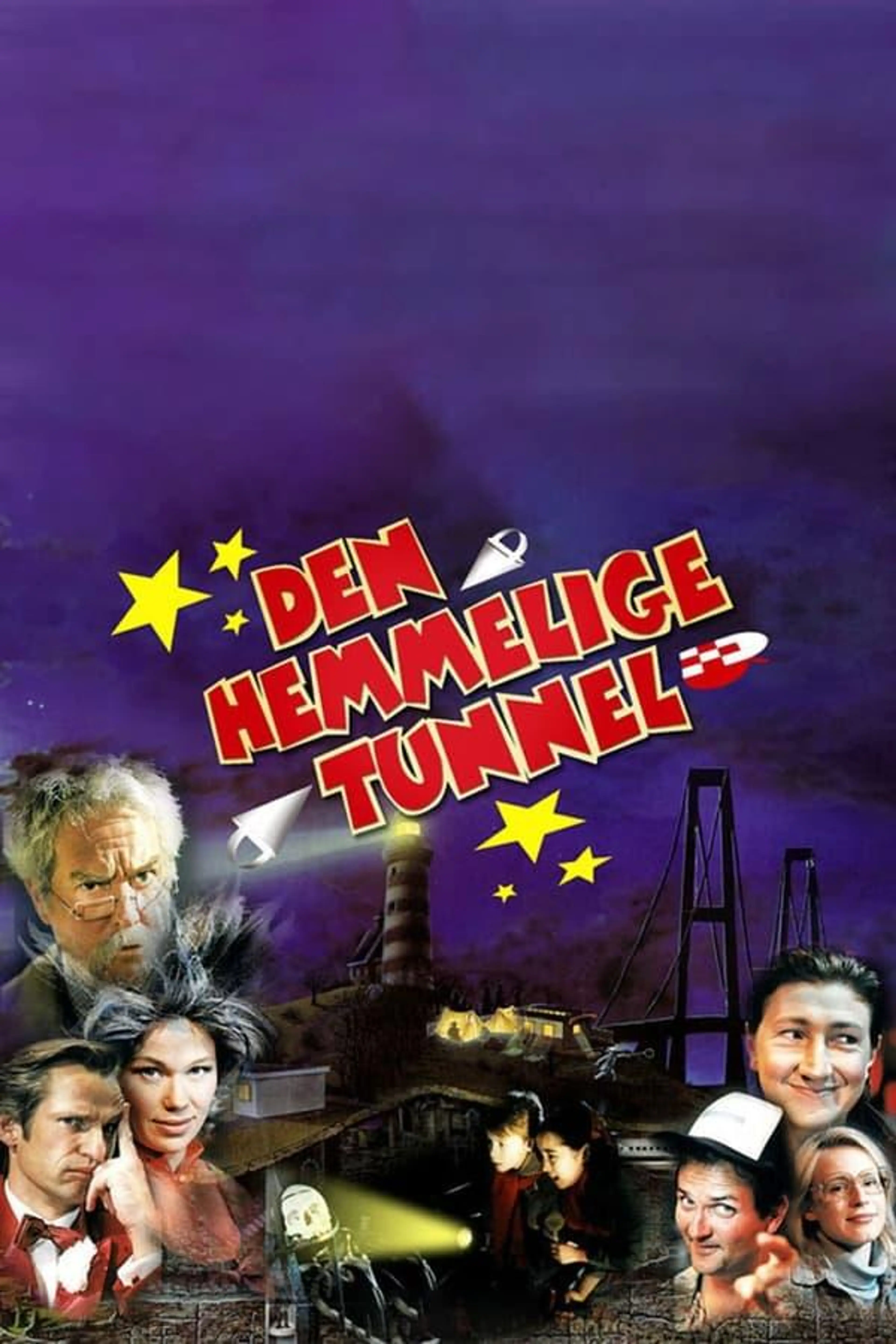 Den hemmelige tunnel Season 1