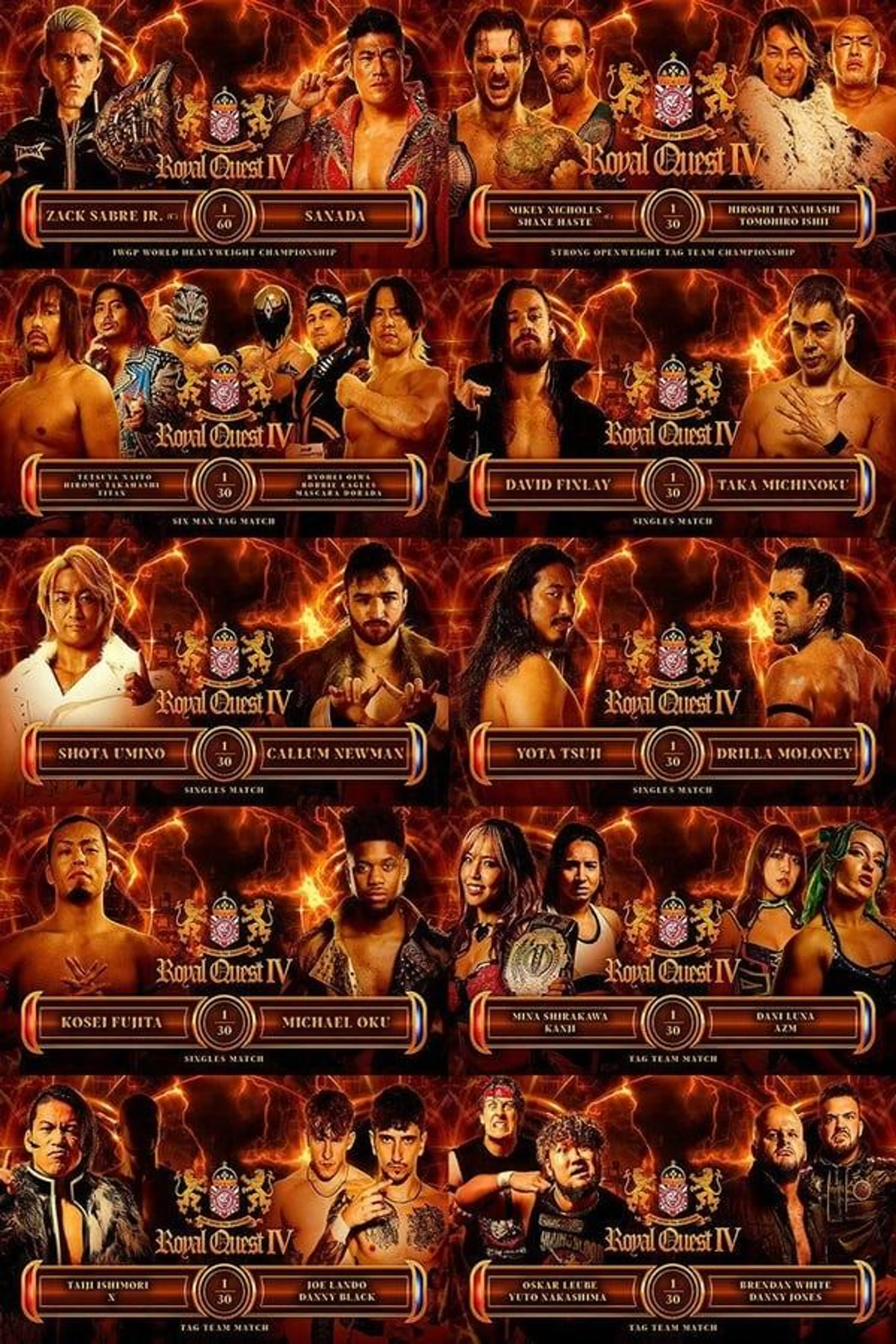 NJPW: Royal Quest IV