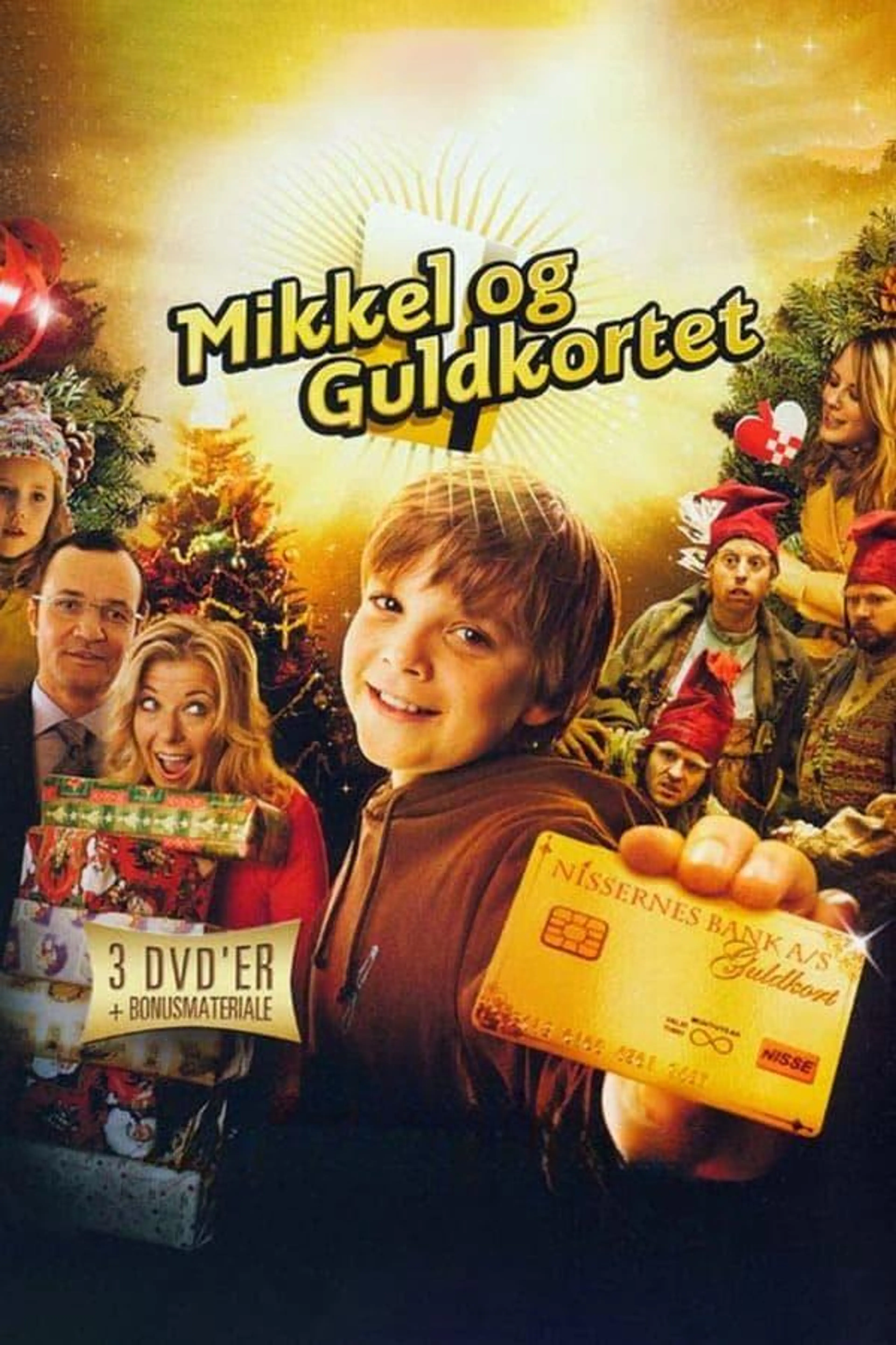 Mikkel og guldkortet Specials