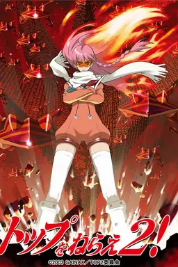 Top wo Nerae 2! Diebuster
