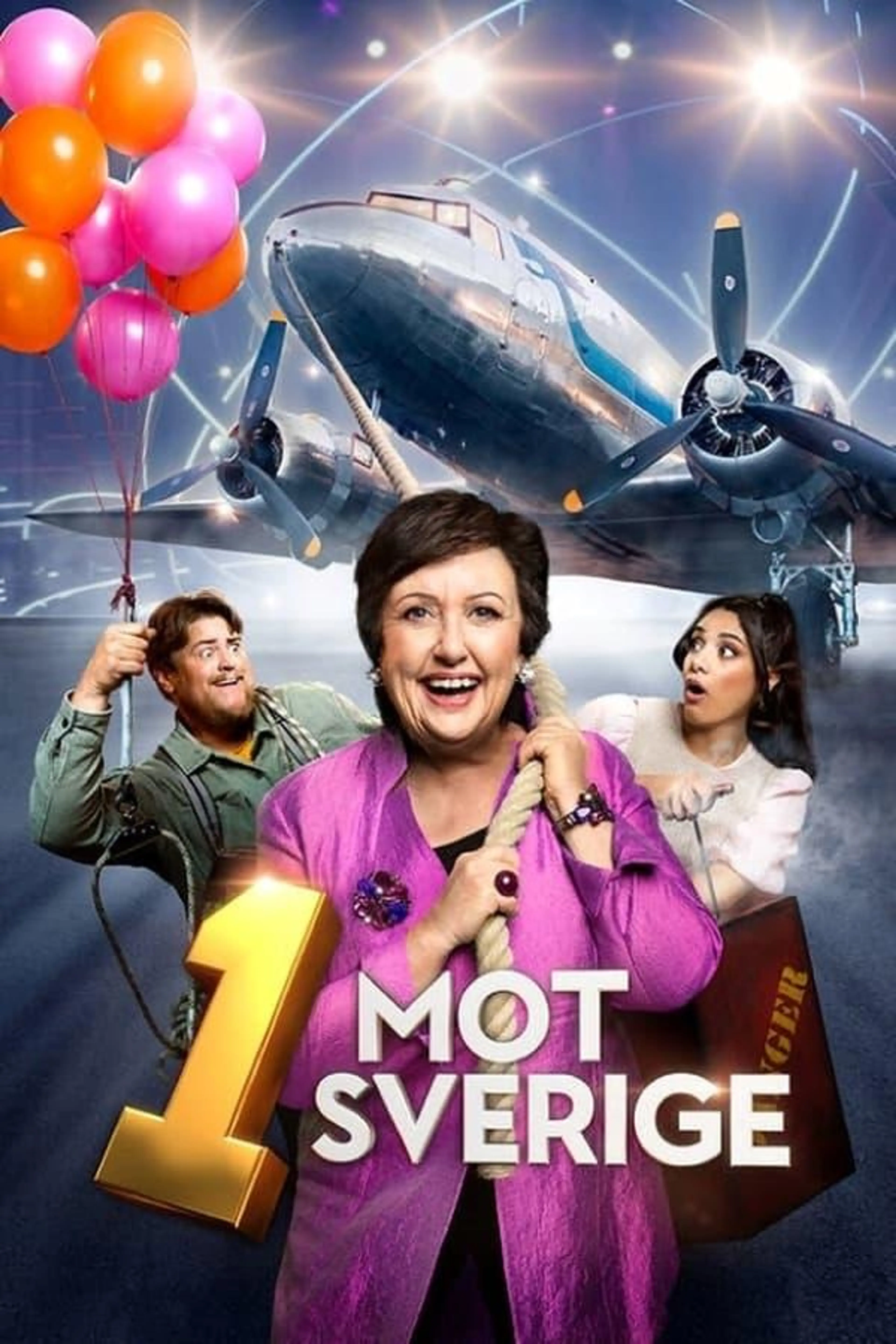 1 mot Sverige Season 2