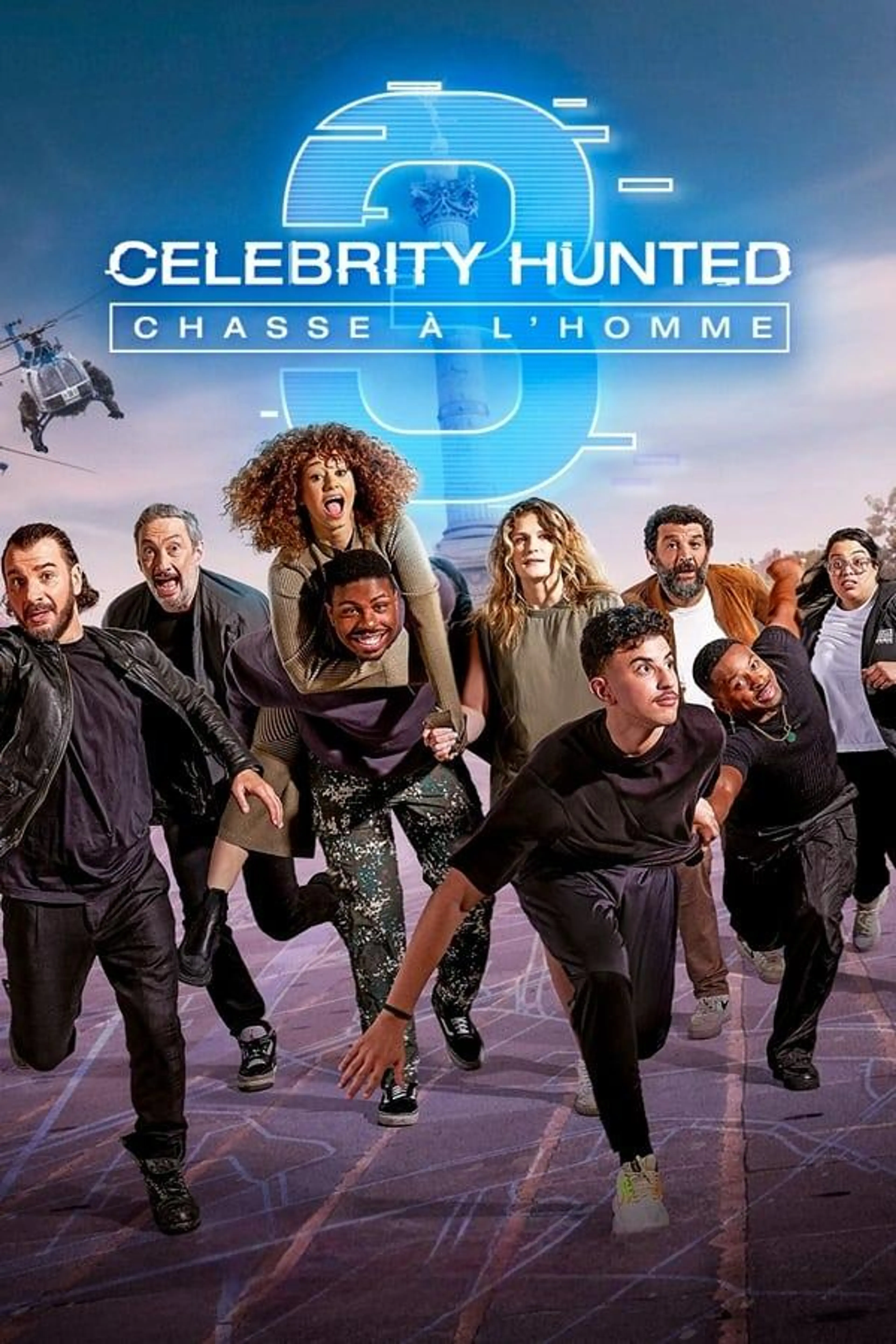 Celebrity Hunted - France - Manhunt Season 2