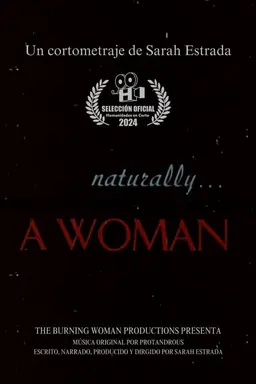 Naturally... A Woman
