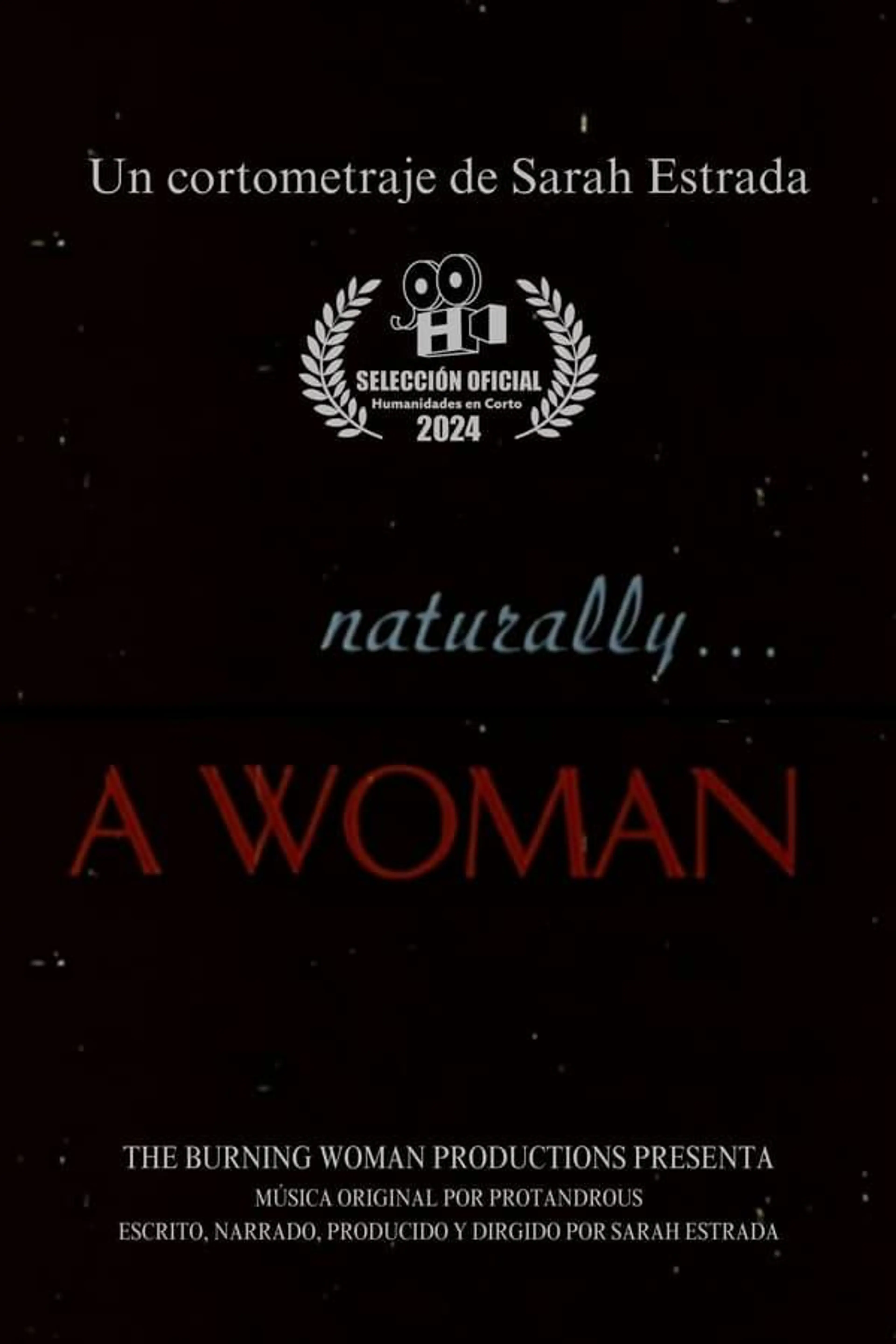 Naturally... A Woman