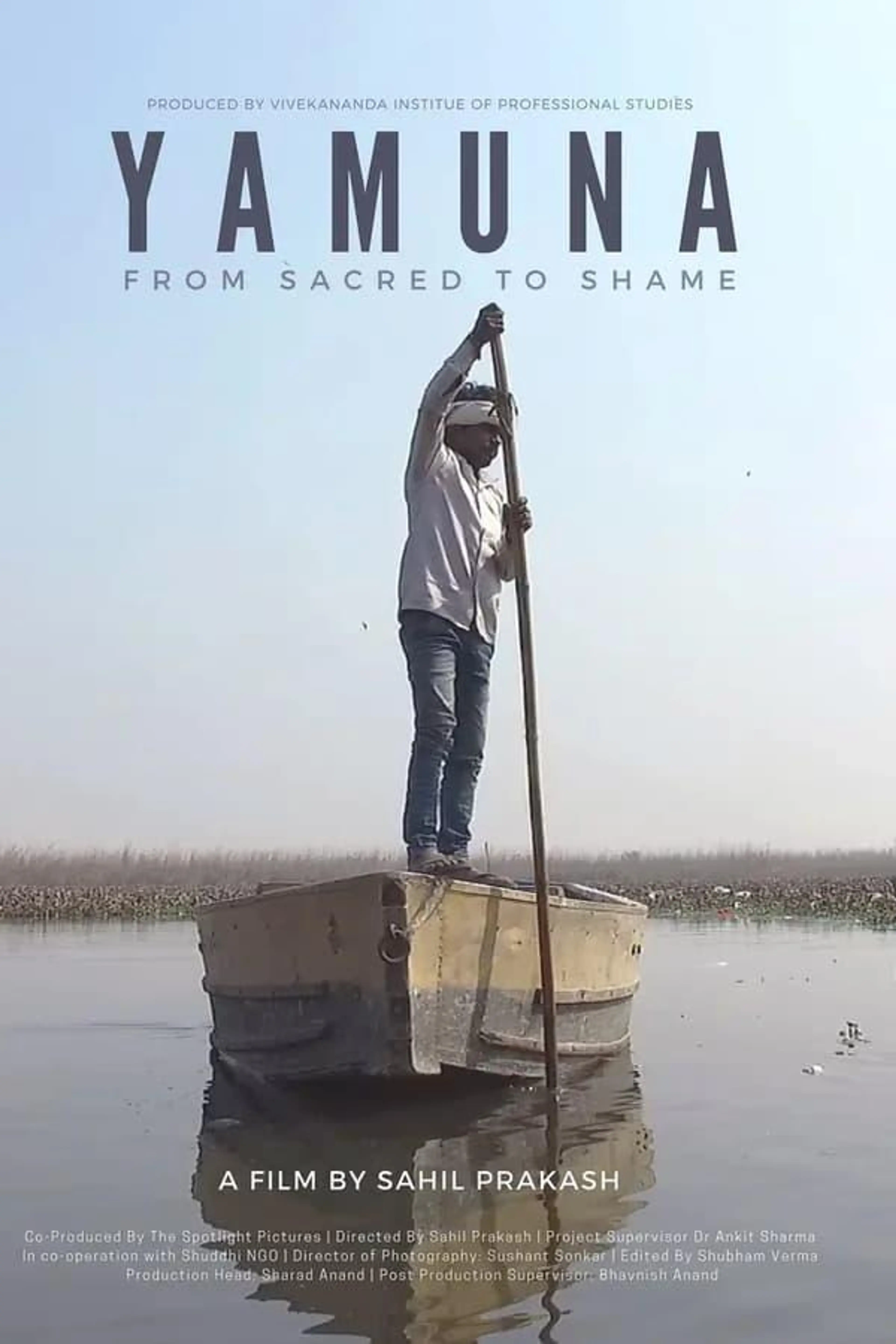 Yamuna - From Sacred to Shame