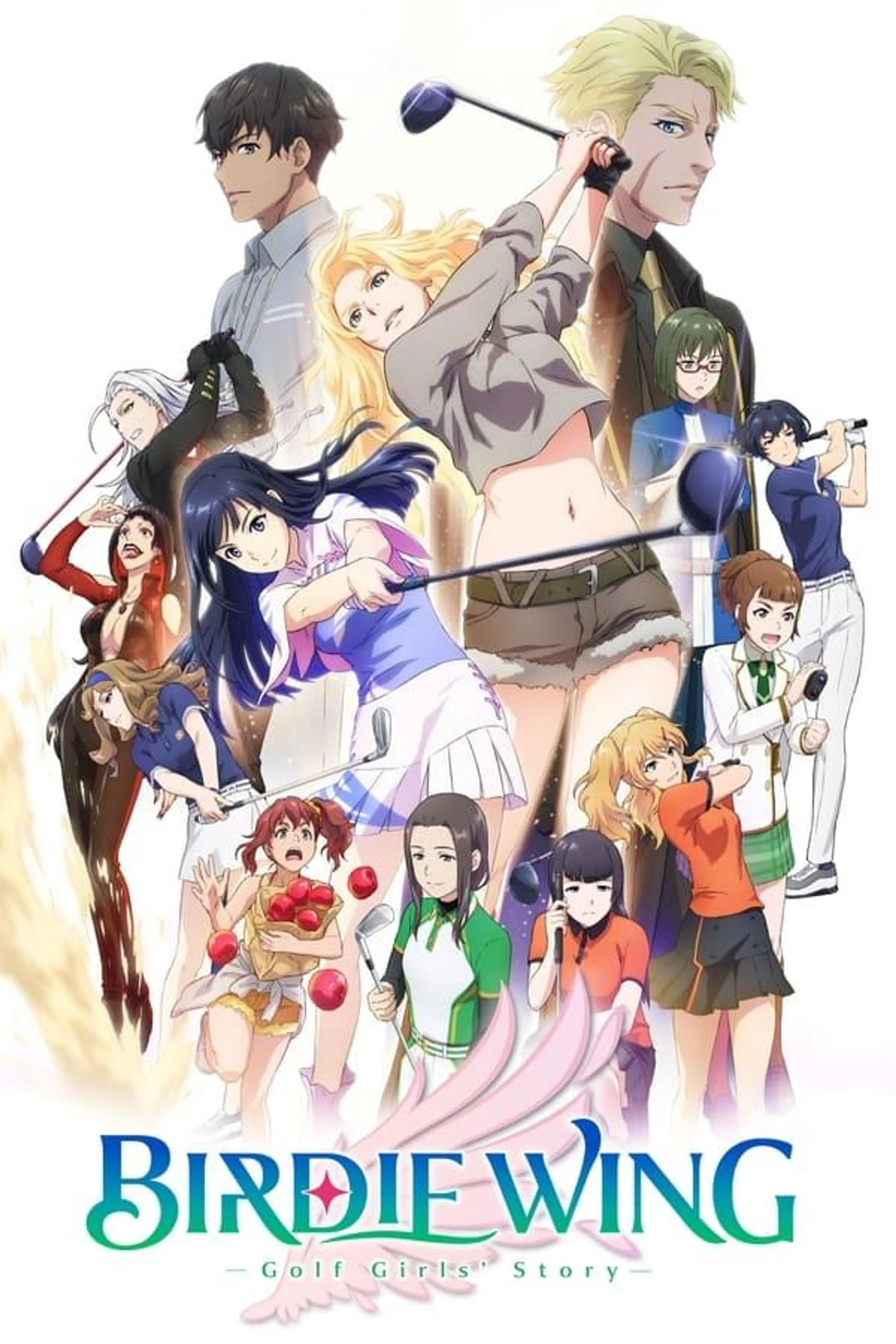 BIRDIE WING -Golf Girls' Story- Season 1