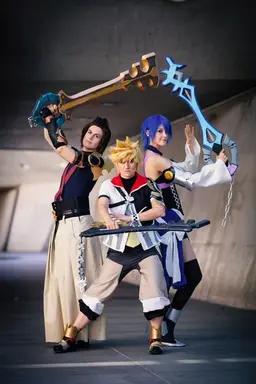 Tsuki no Senshi - Kingdom Hearts: Birth by Sleep