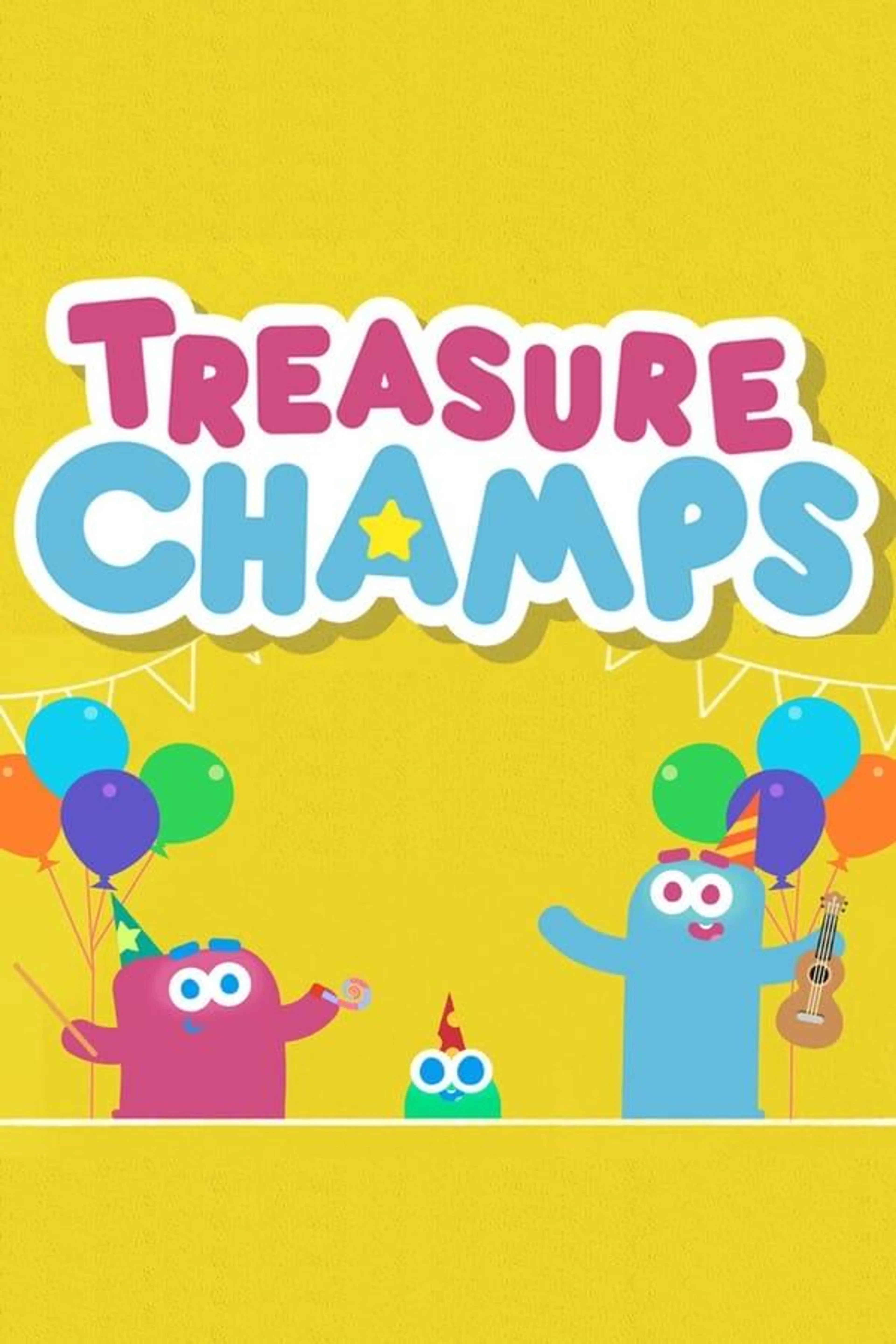 Treasure Champs Season 1