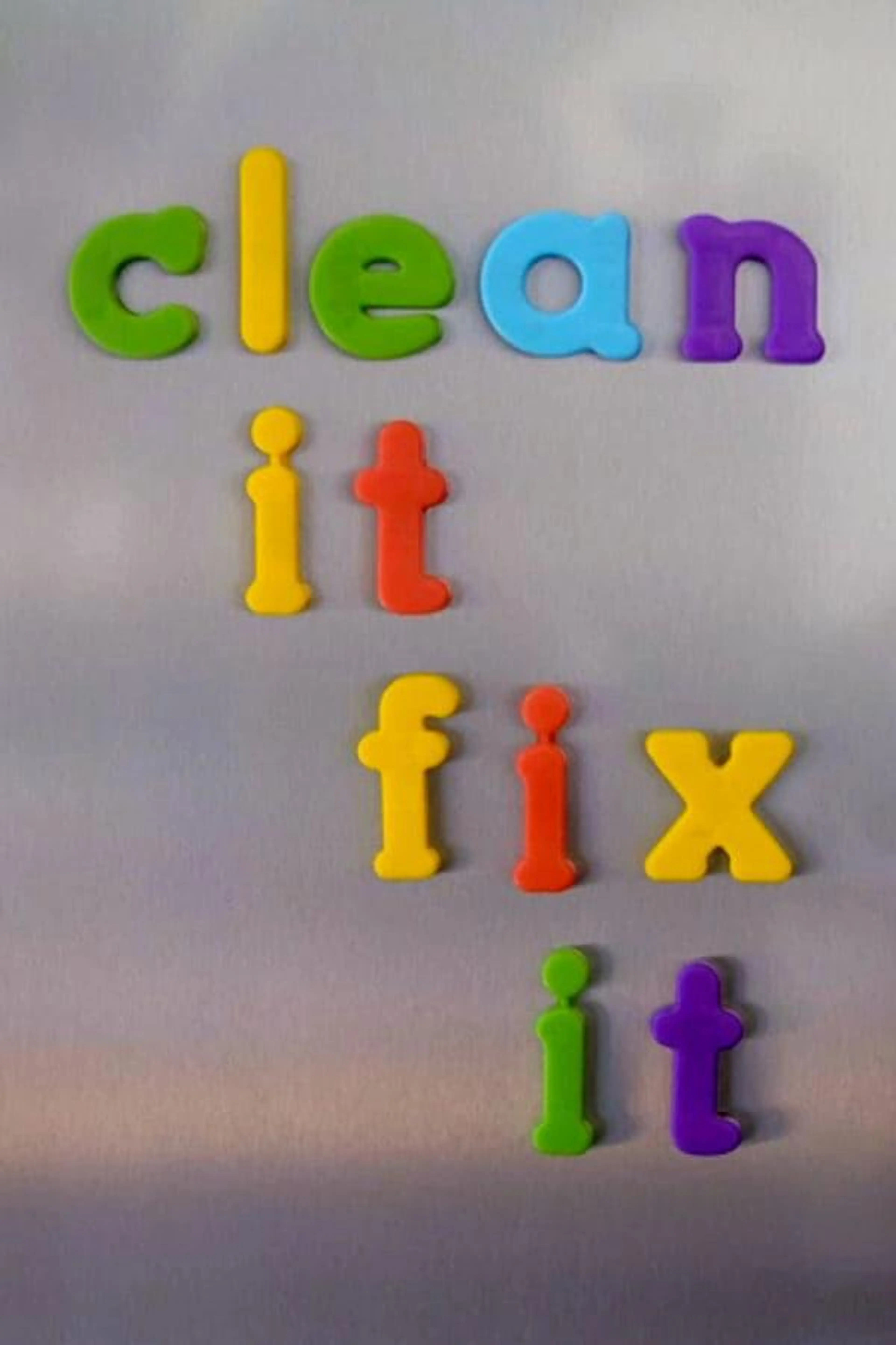 Clean It, Fix It Series 3