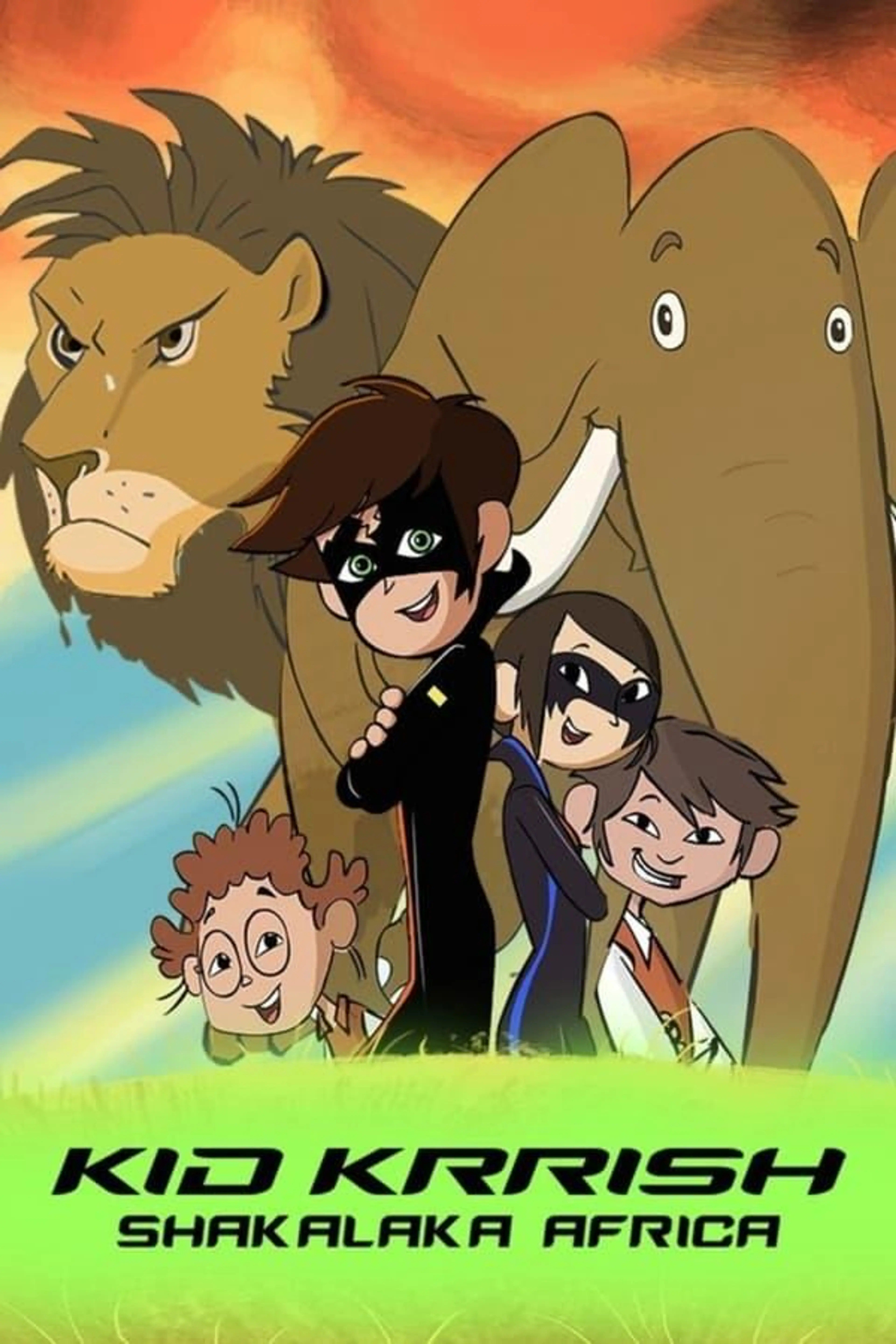 Kid Krrish : Shakalaka Africa