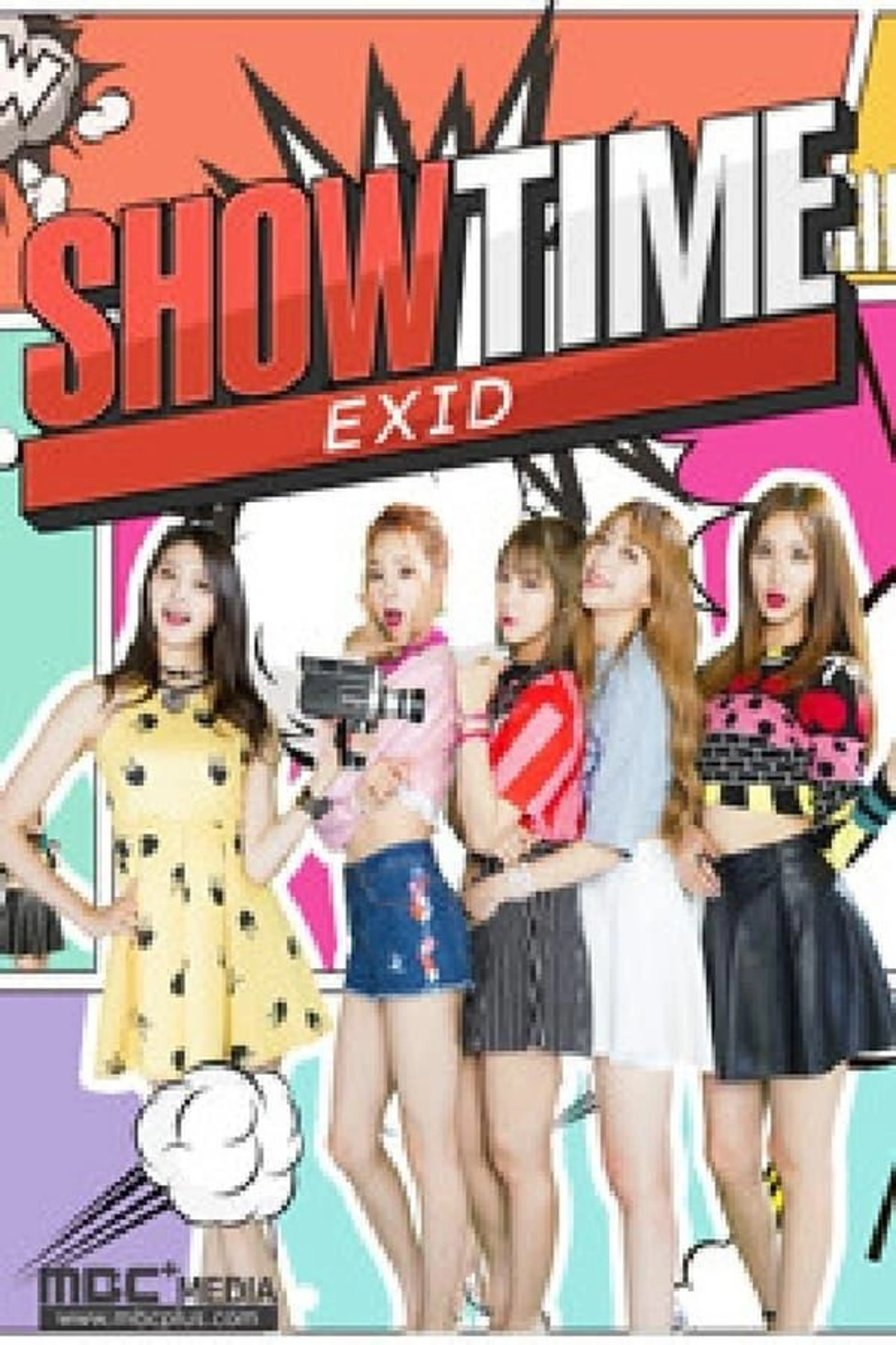 EXID's Showtime Season 1