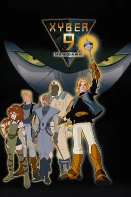 Xyber 9: New Dawn Season 1
