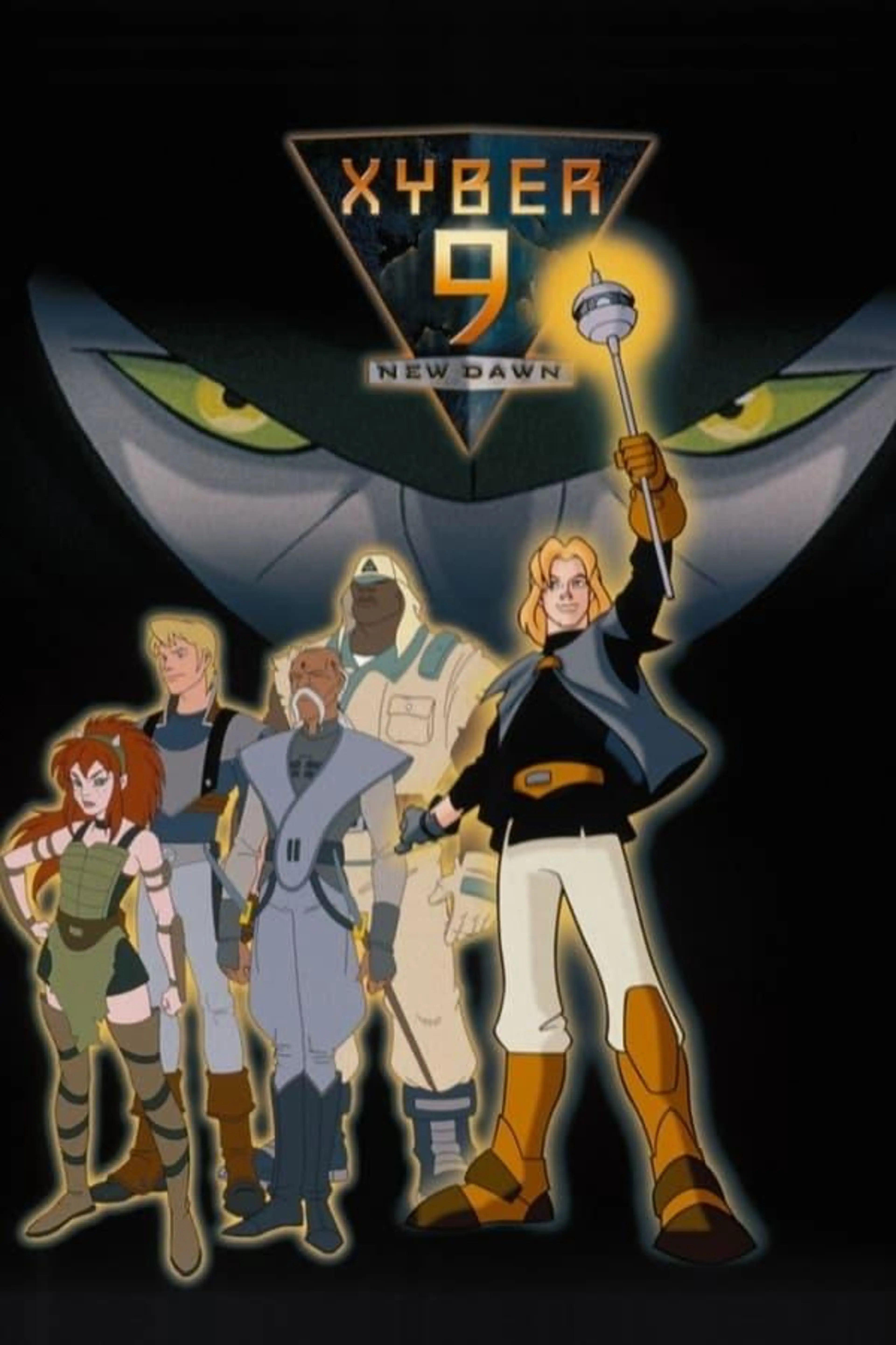 Xyber 9: New Dawn Season 1