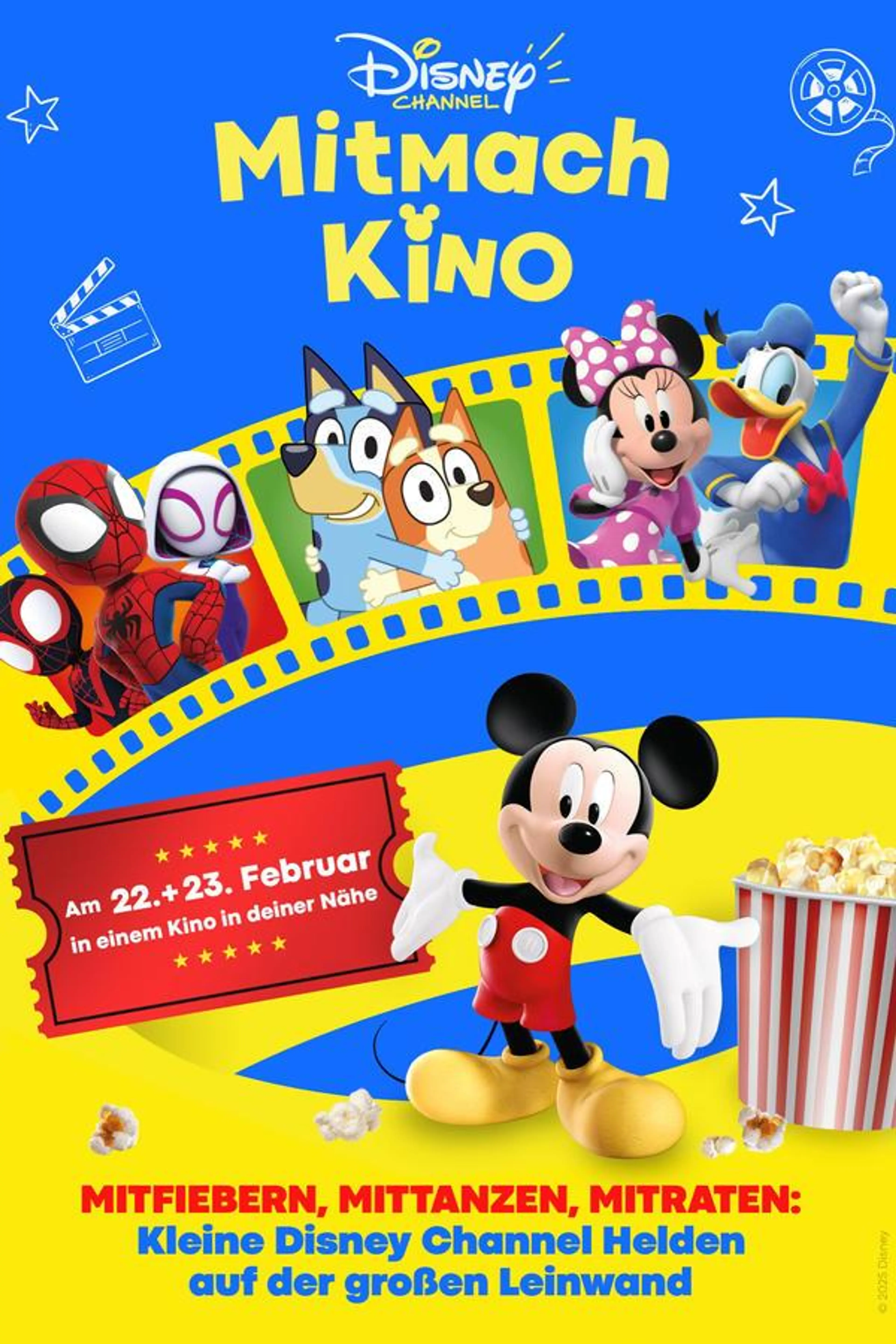 Disney Channel Mitmachkino 2025