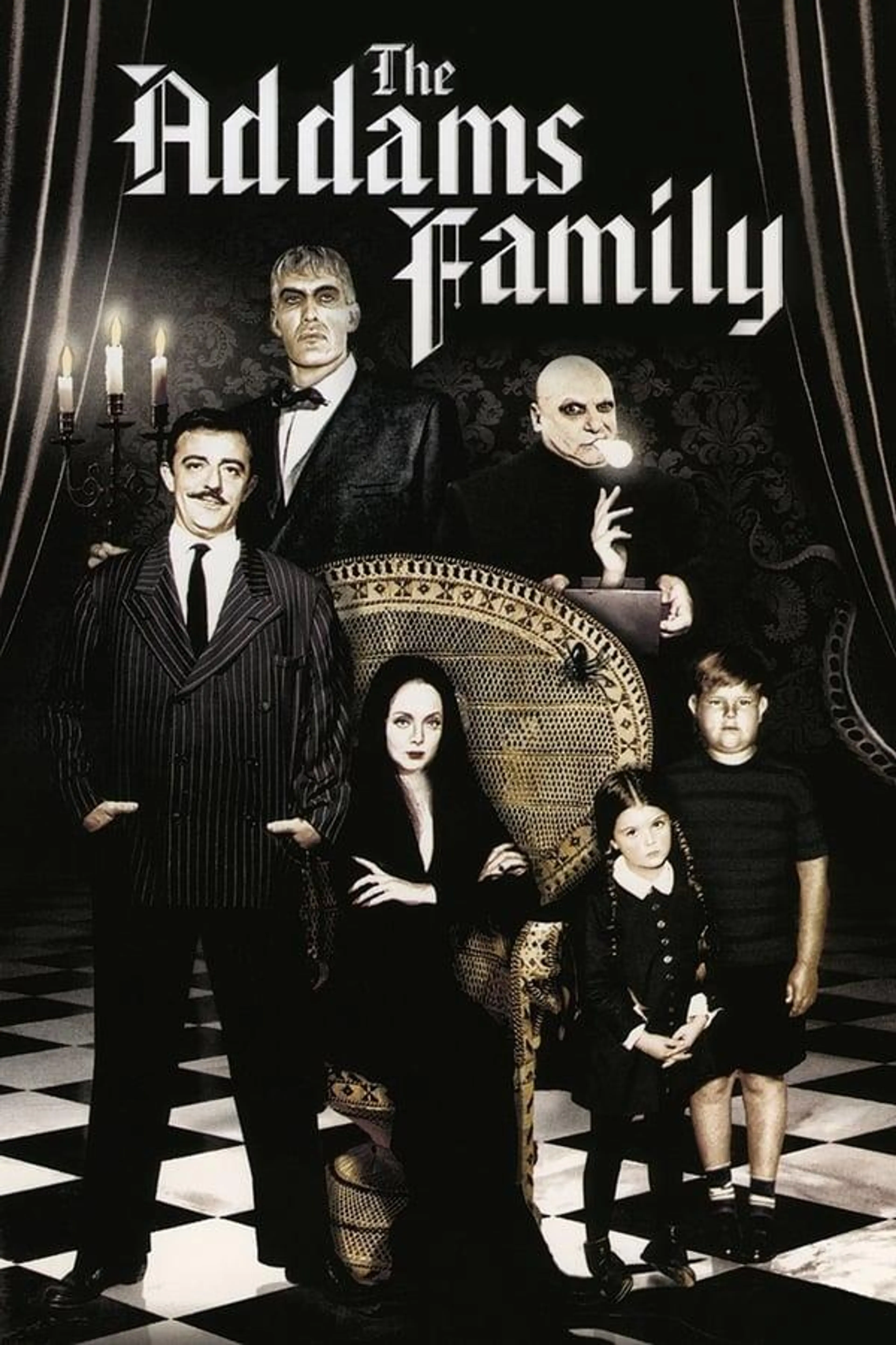 The Addams Family Season 1