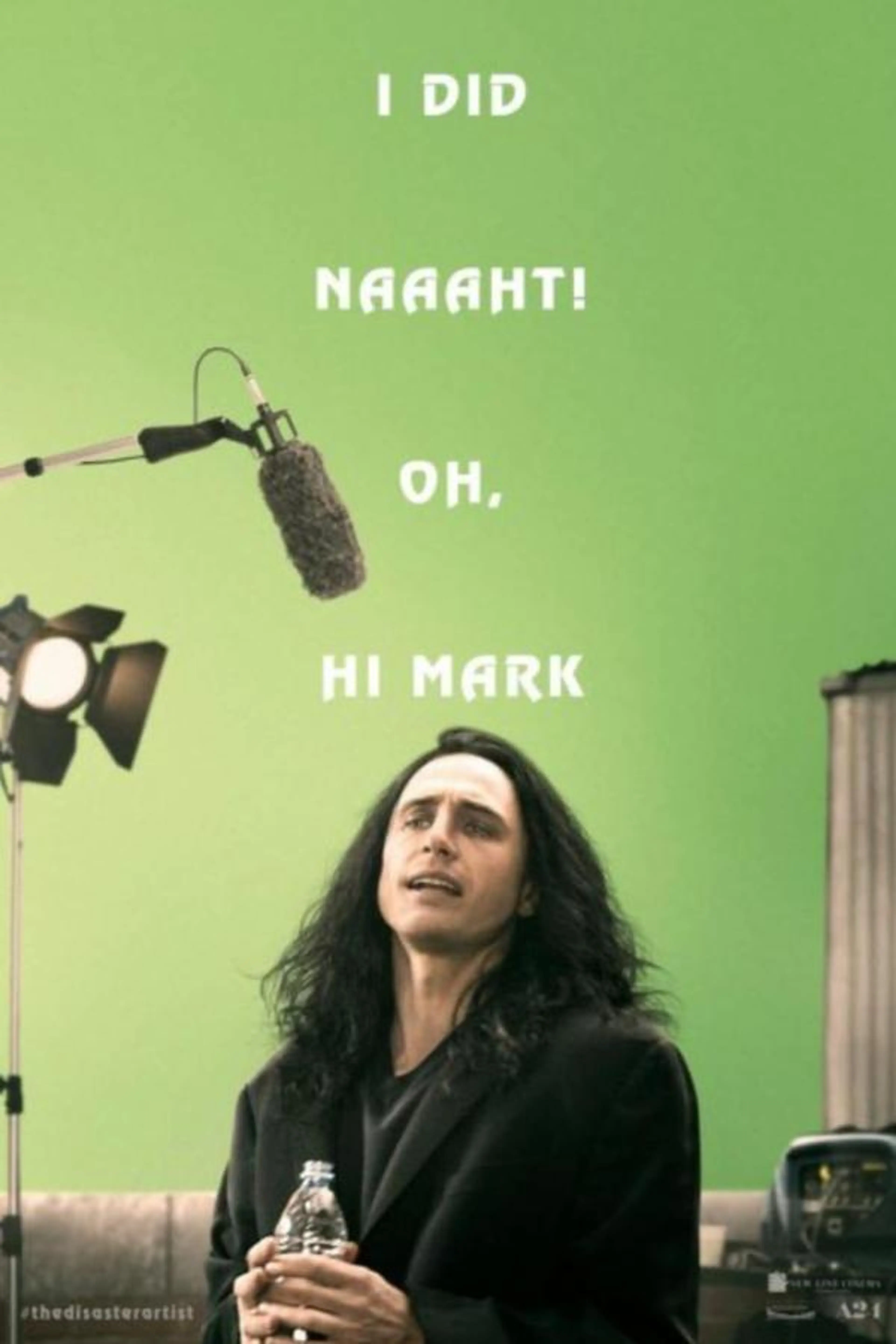 Oh, Hi Mark: Making a Disaster