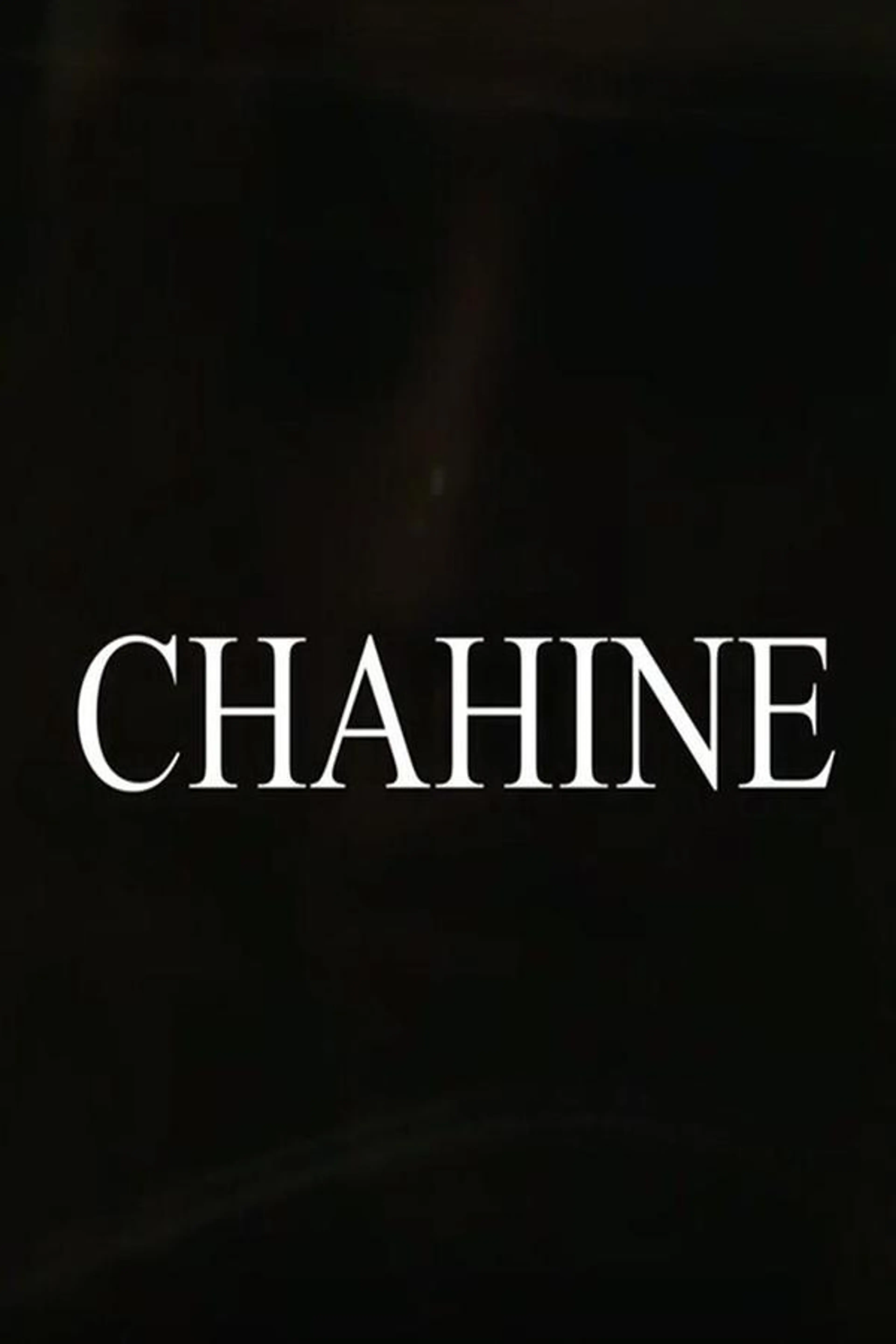 Chahine